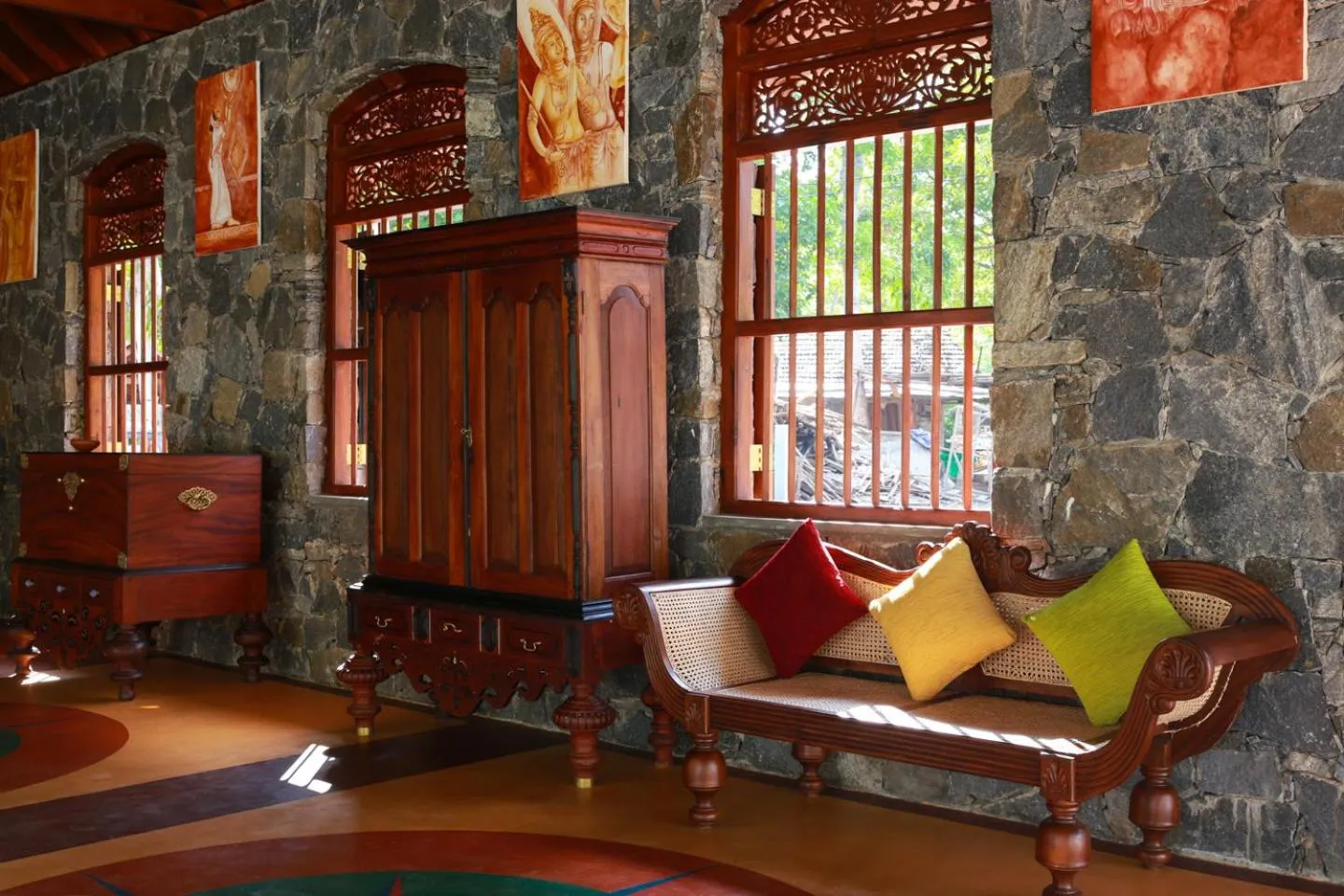 Lobby or reception in Yala Oga Reach Hotel