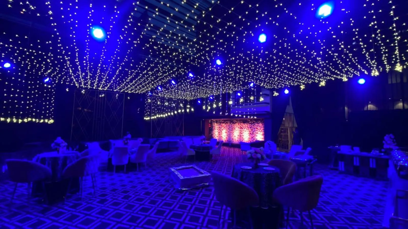 Natural landscape in Hotel Amar Palace