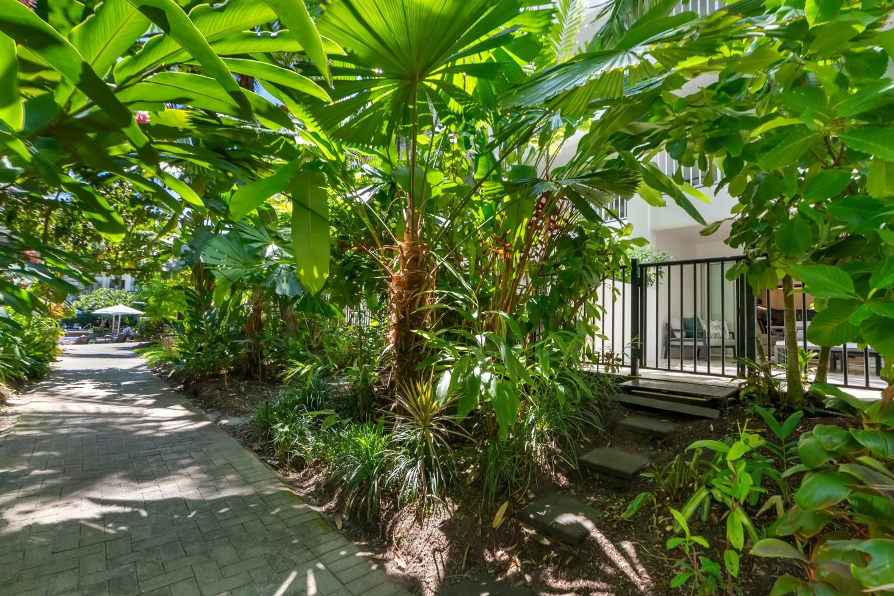 Natural landscape in Elysium Private Apartments at Beach Club & Spa