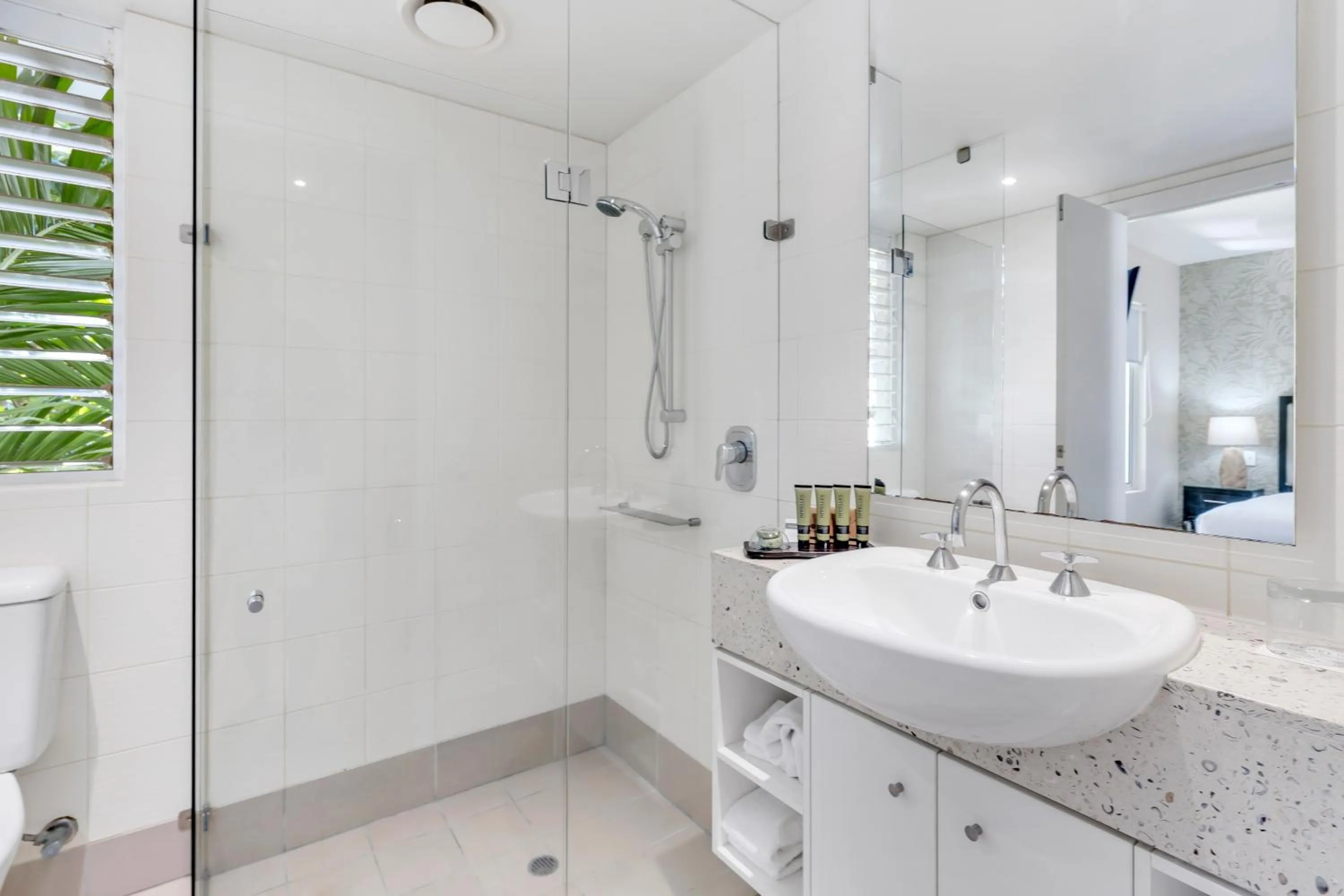Bathroom in Elysium Private Apartments at Beach Club & Spa
