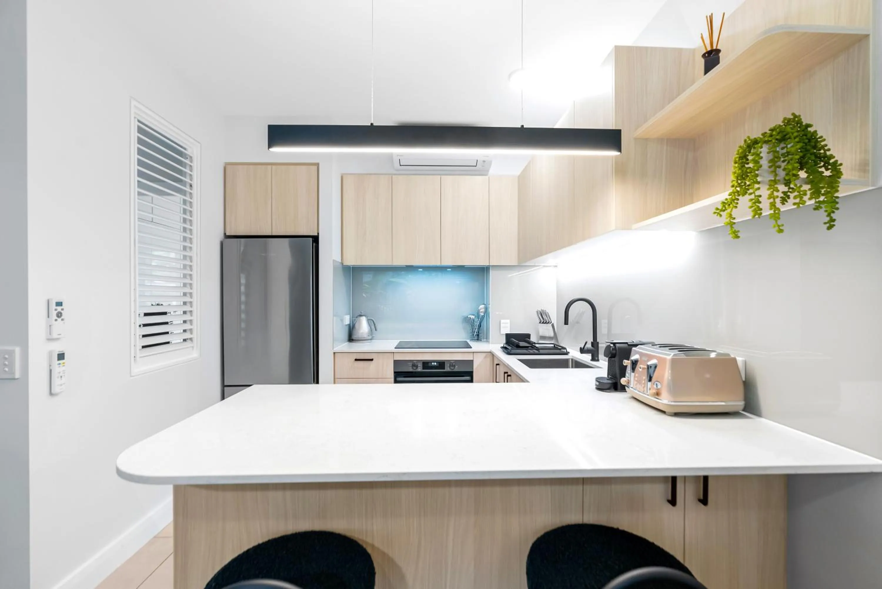 Coffee/tea facilities in Elysium Private Apartments at Beach Club & Spa