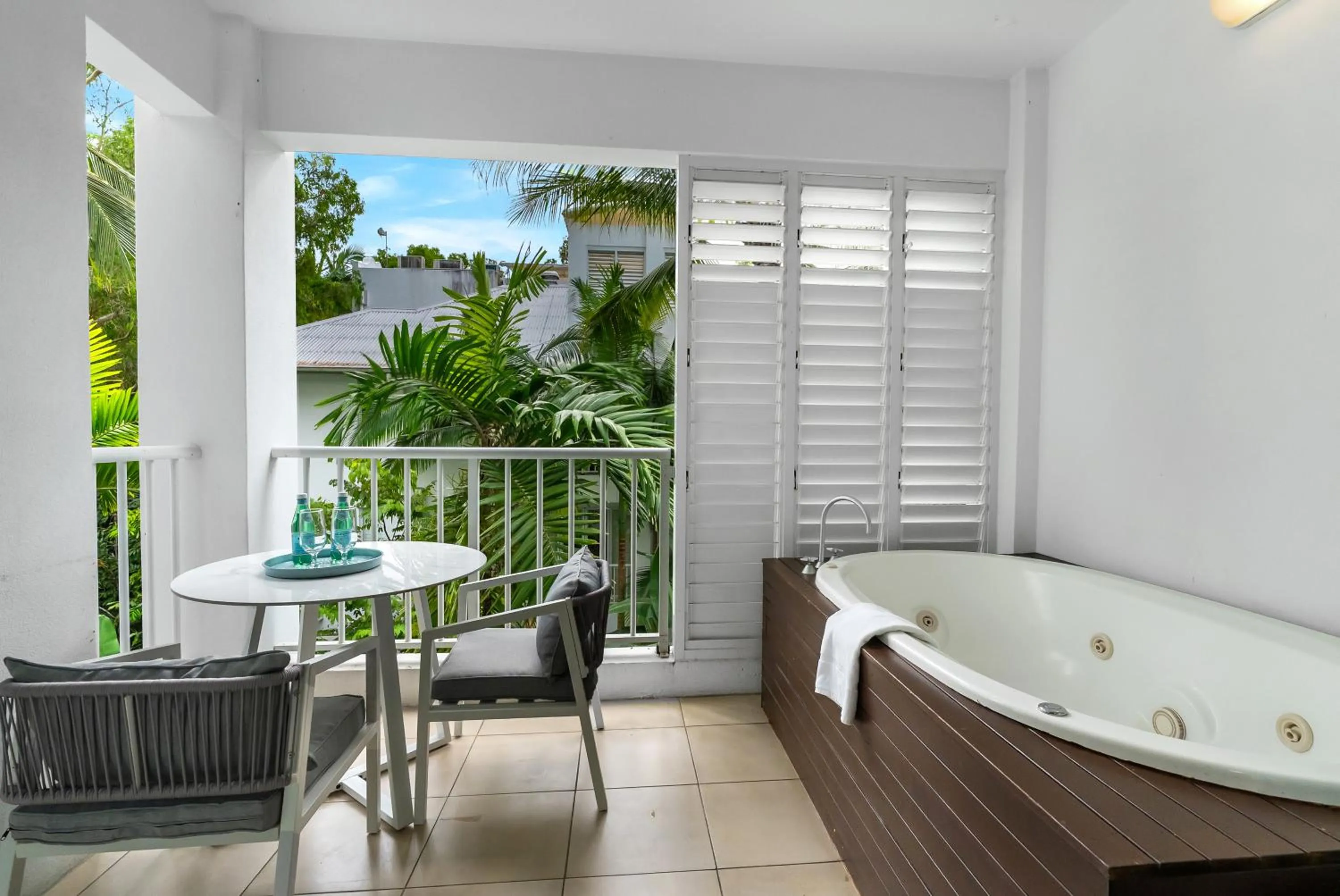 View (from property/room) in Elysium Private Apartments at Beach Club & Spa