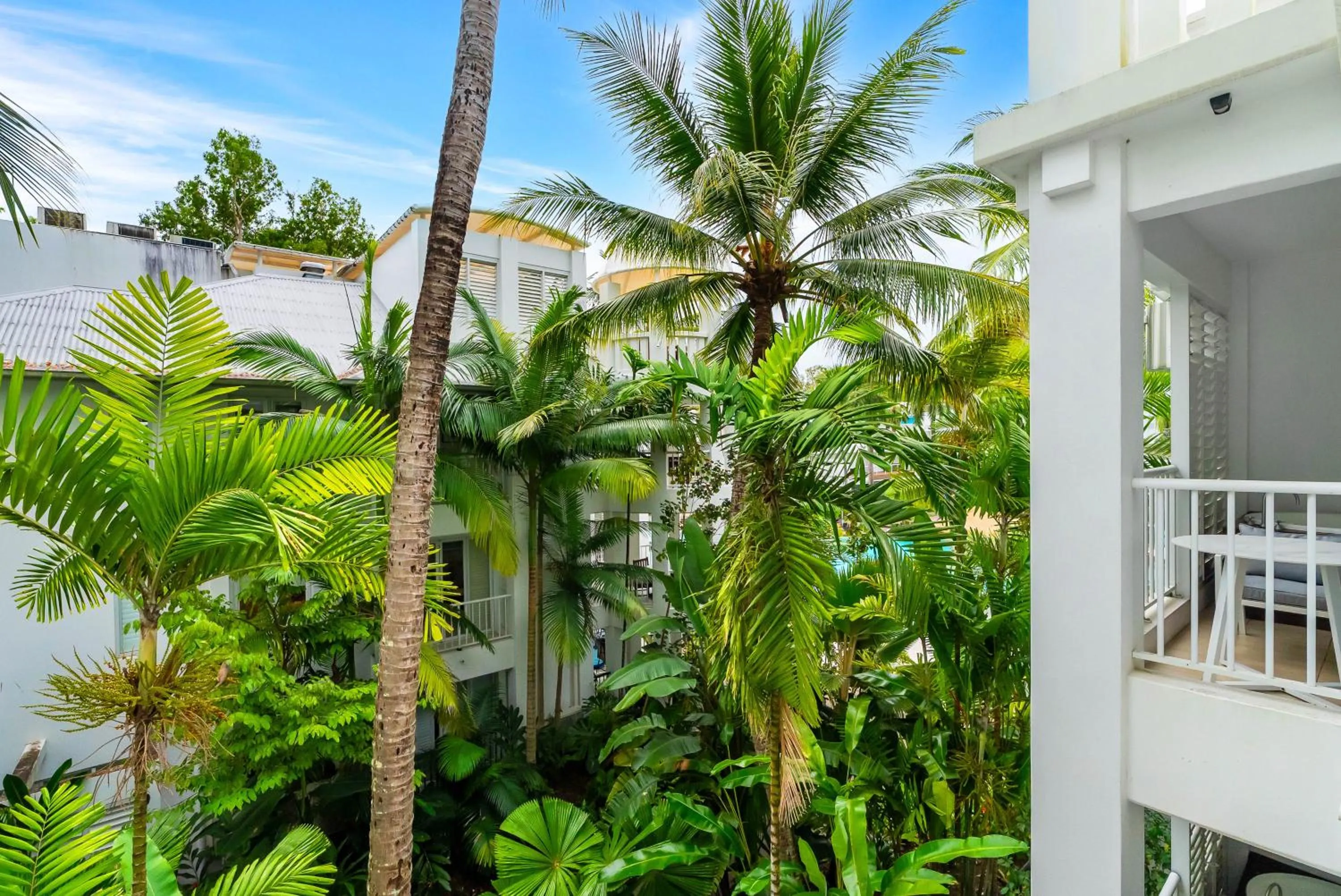 View (from property/room) in Elysium Private Apartments at Beach Club & Spa