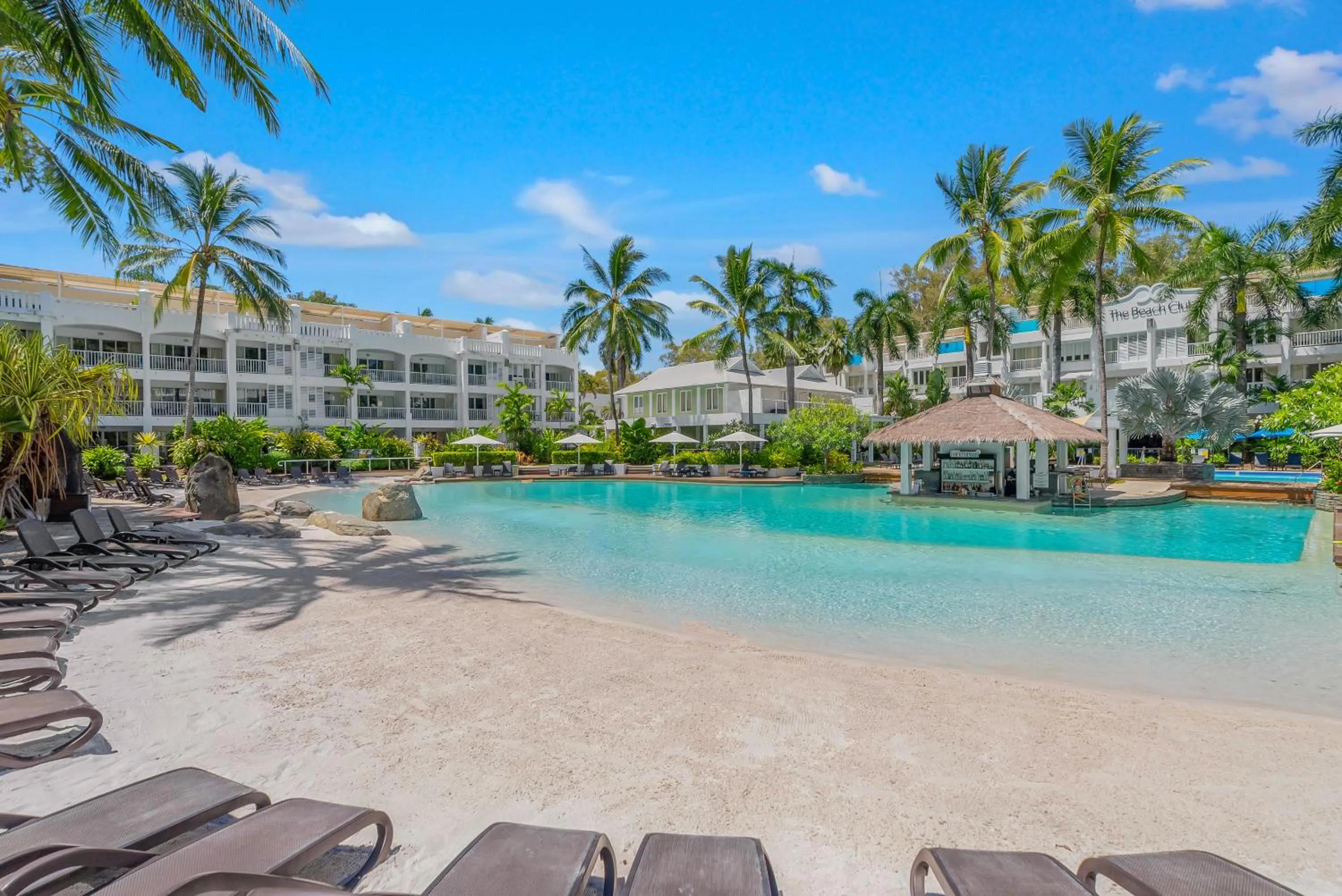 Property building in Elysium Private Apartments at Beach Club & Spa