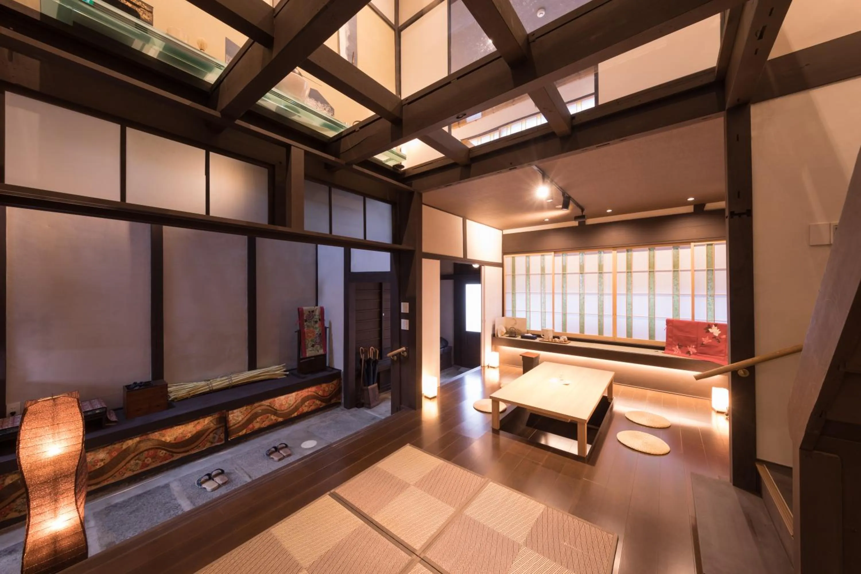 Photo of the whole room in Kiraku Kyoto Aneyakoji