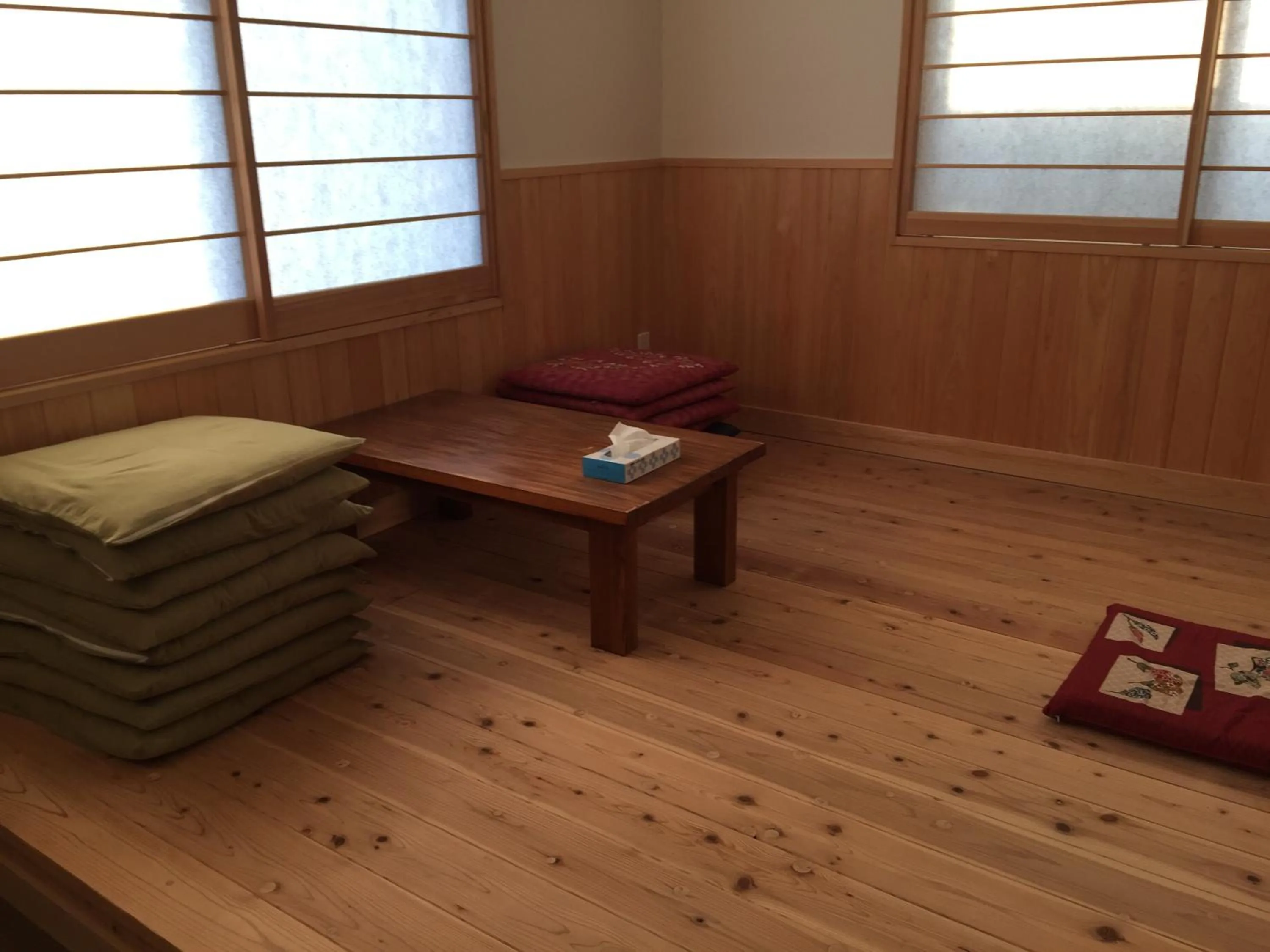 Business facilities in Simple Sleep 半個室style 男性専用
