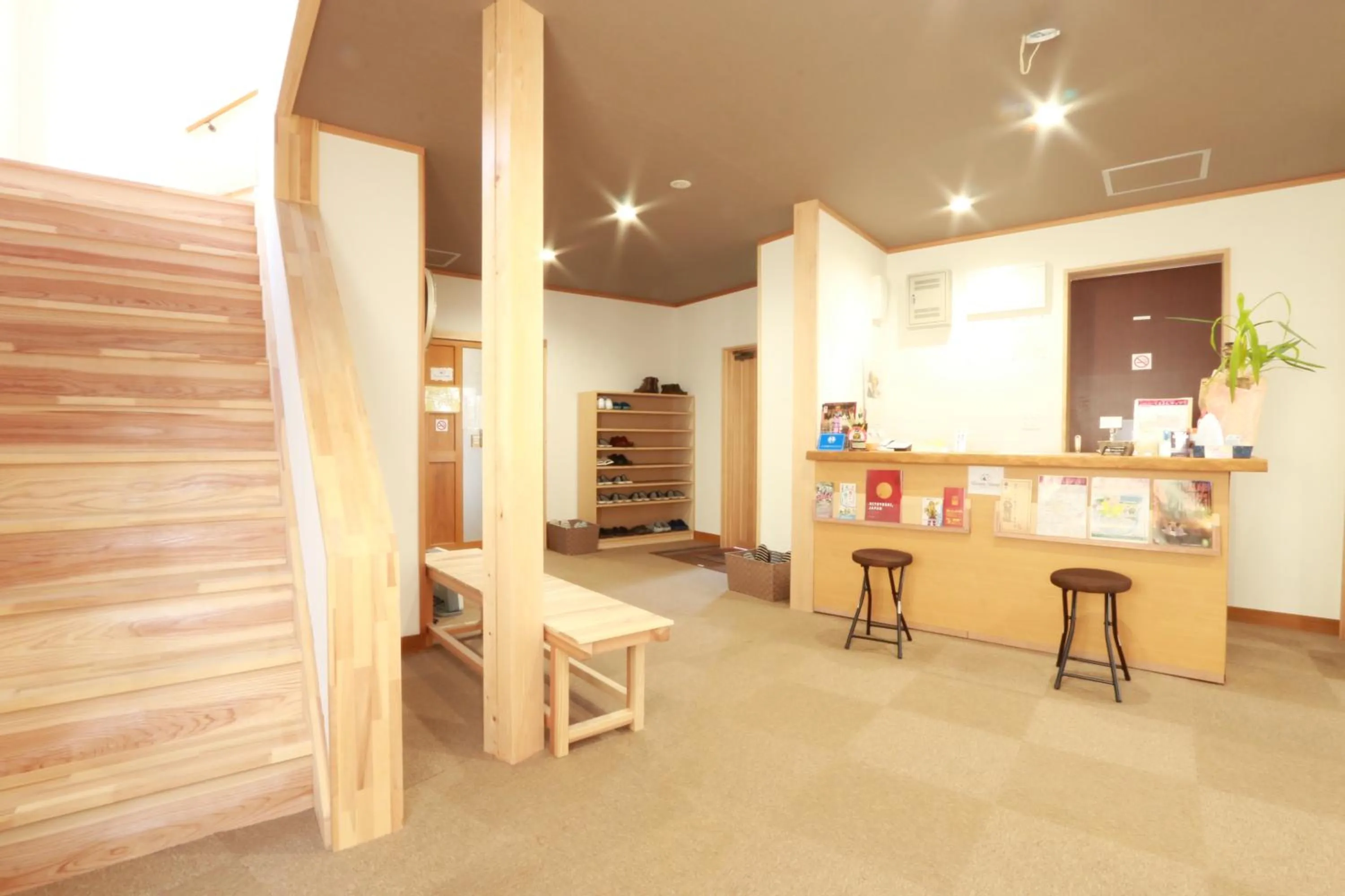 Lobby or reception in Simple Sleep 半個室style 男性専用