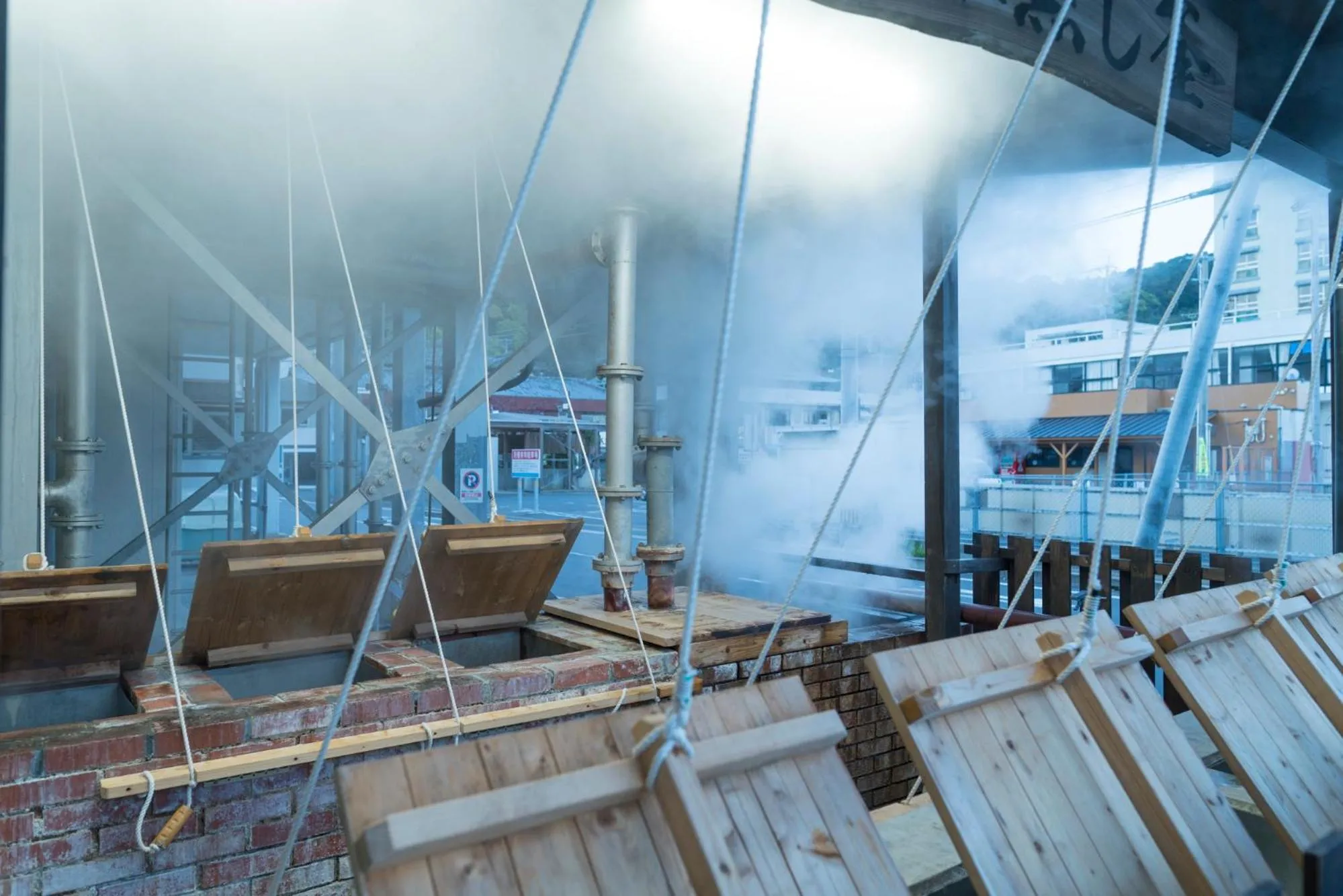 Area and facilities in Jyokiya