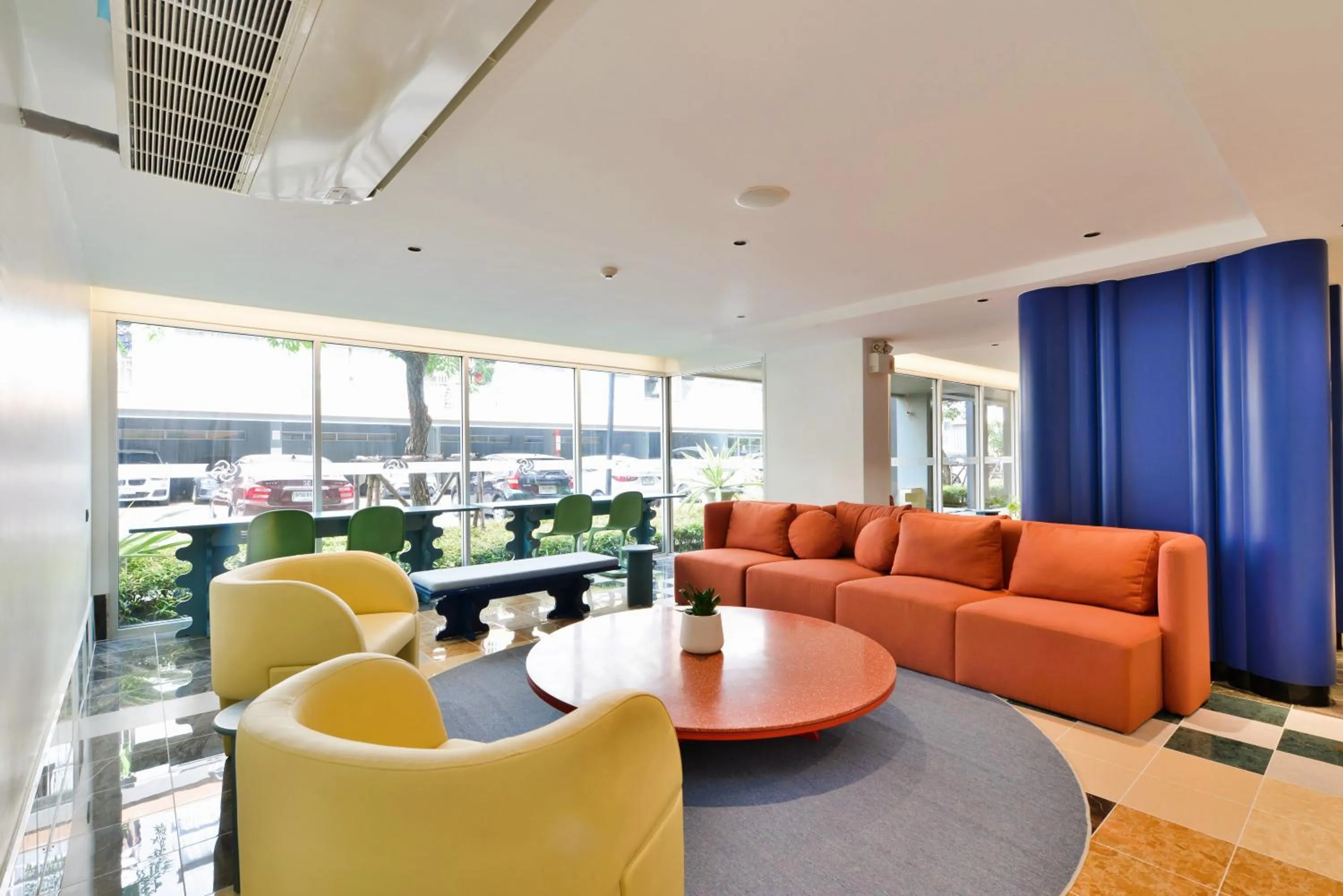 Lobby or reception in The Grass Serviced Suites