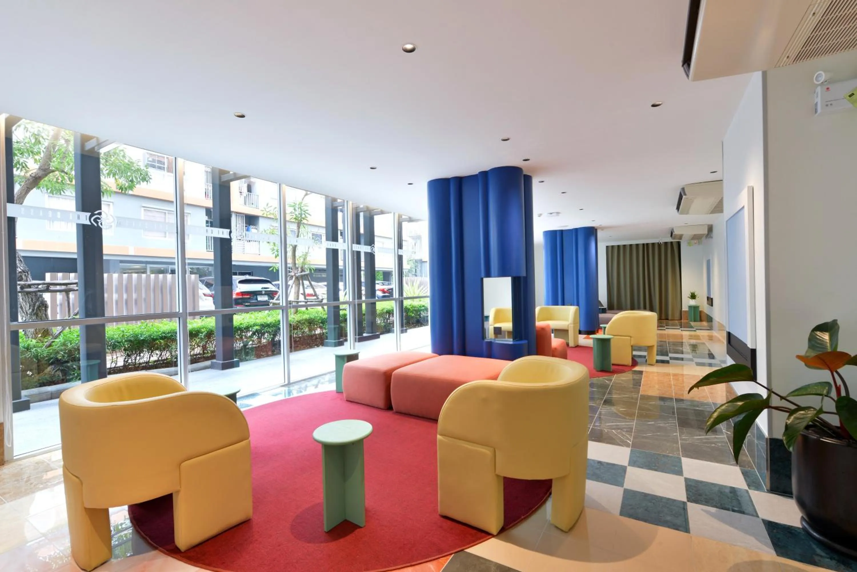 Lobby or reception in The Grass Serviced Suites