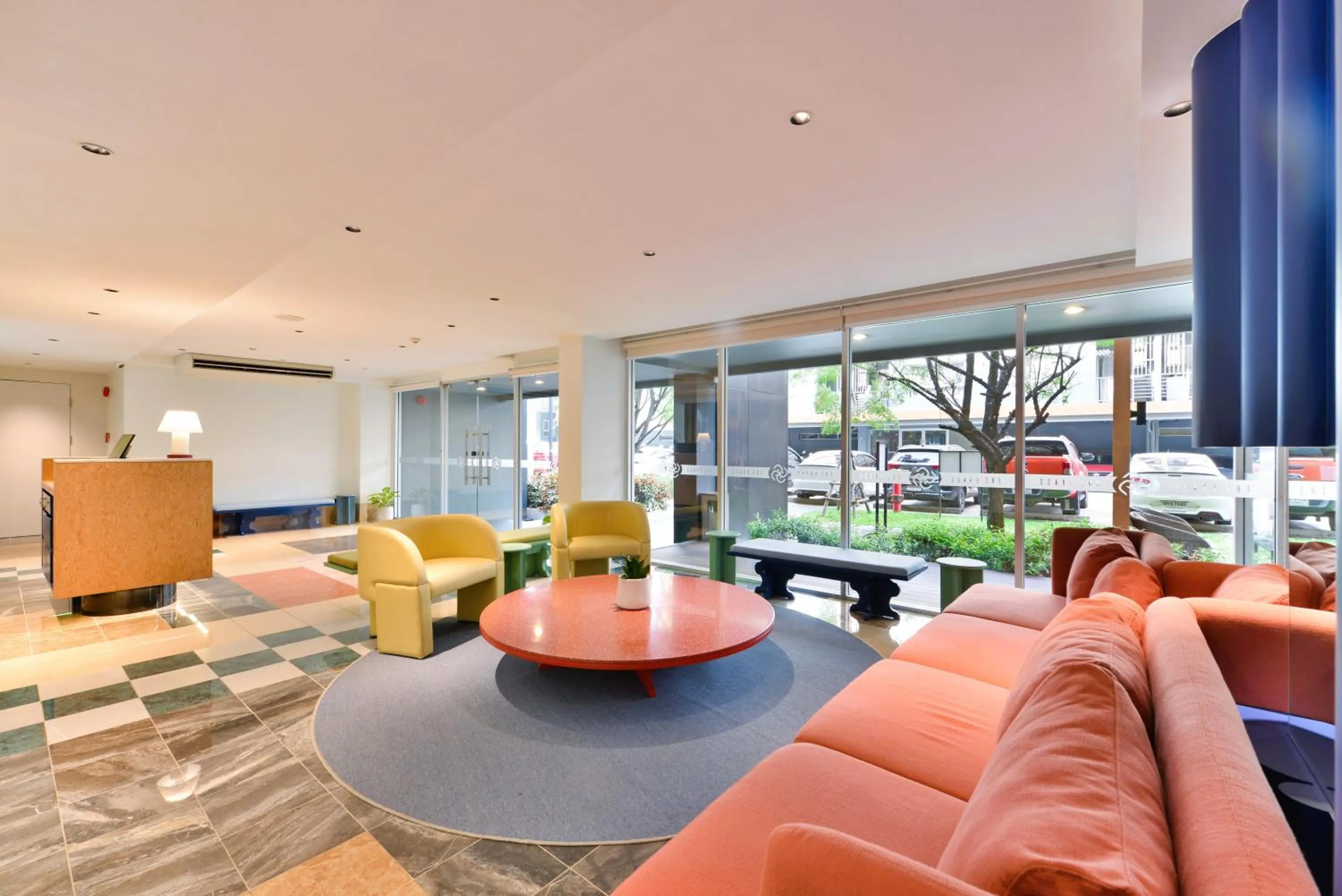 Lobby or reception in The Grass Serviced Suites