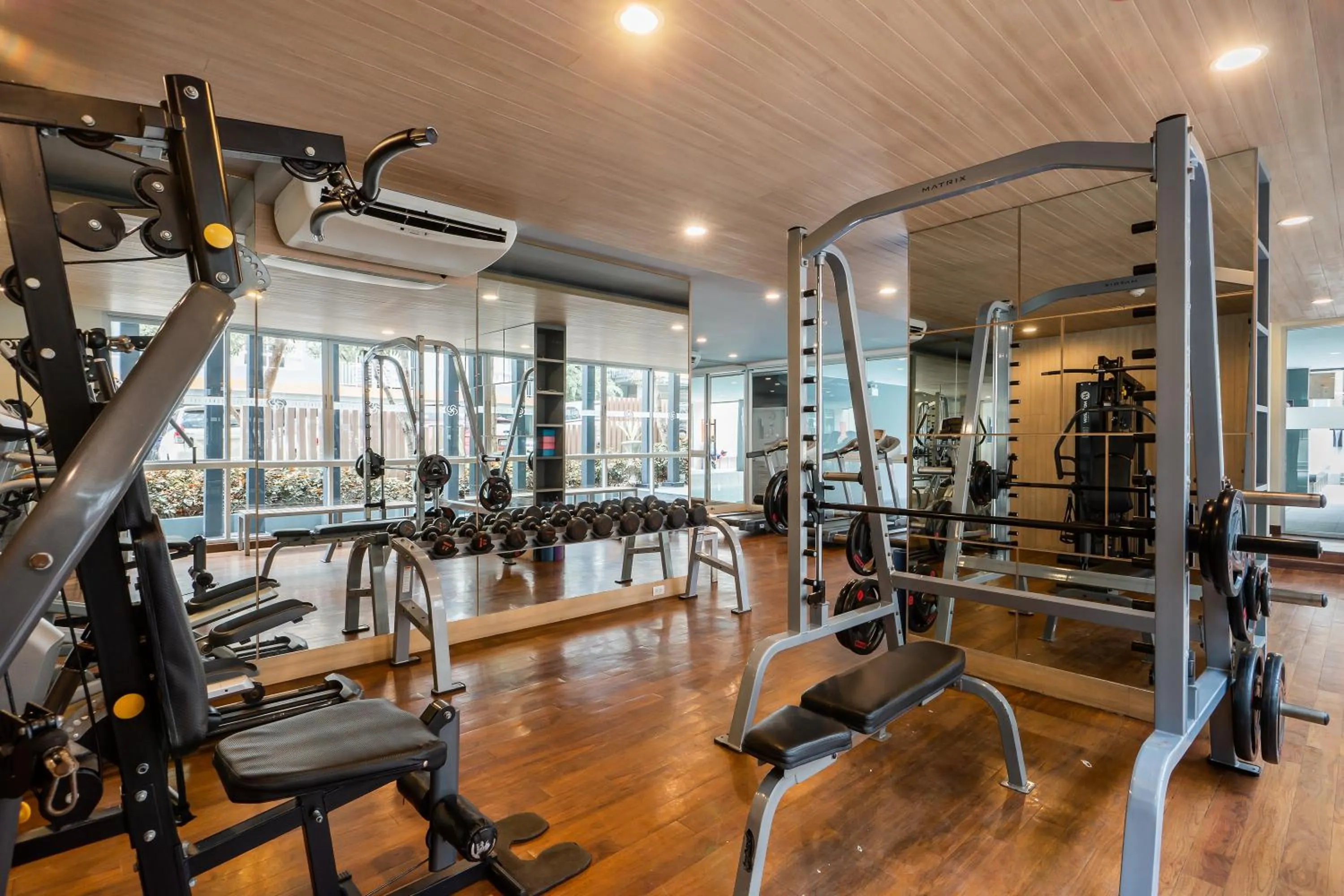 Fitness centre/facilities in The Grass Serviced Suites