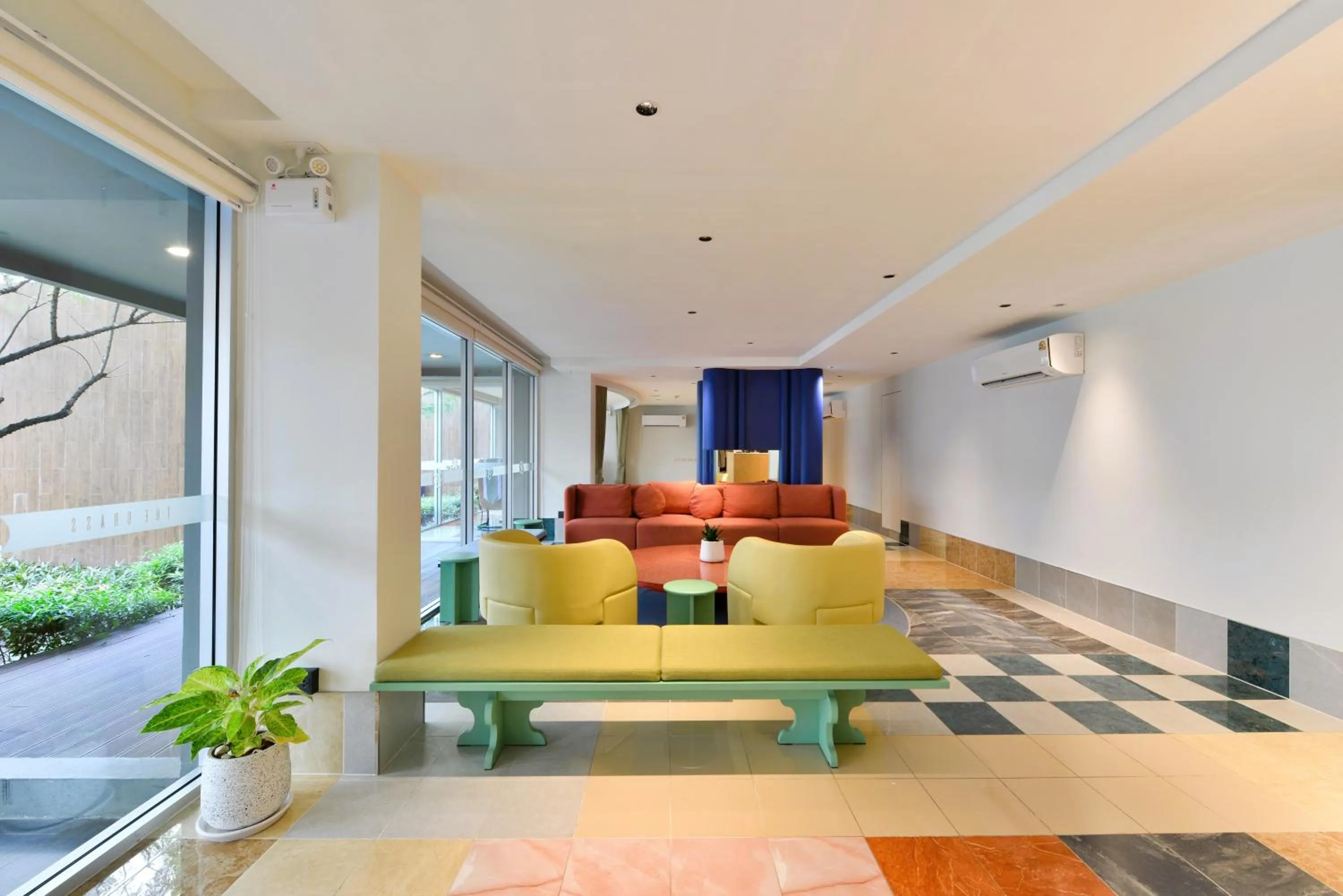 Lobby or reception in The Grass Serviced Suites