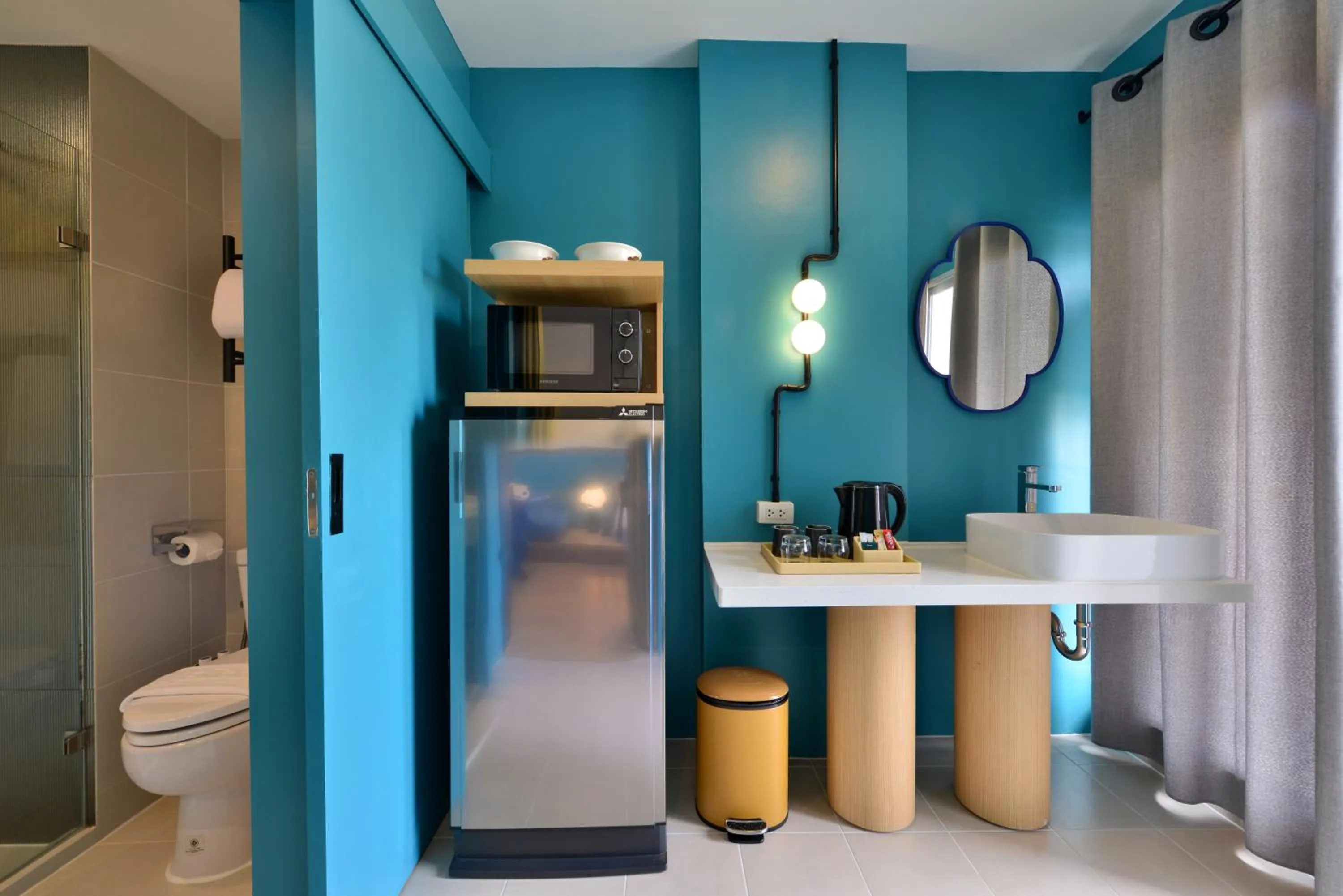 Area and facilities in The Grass Serviced Suites