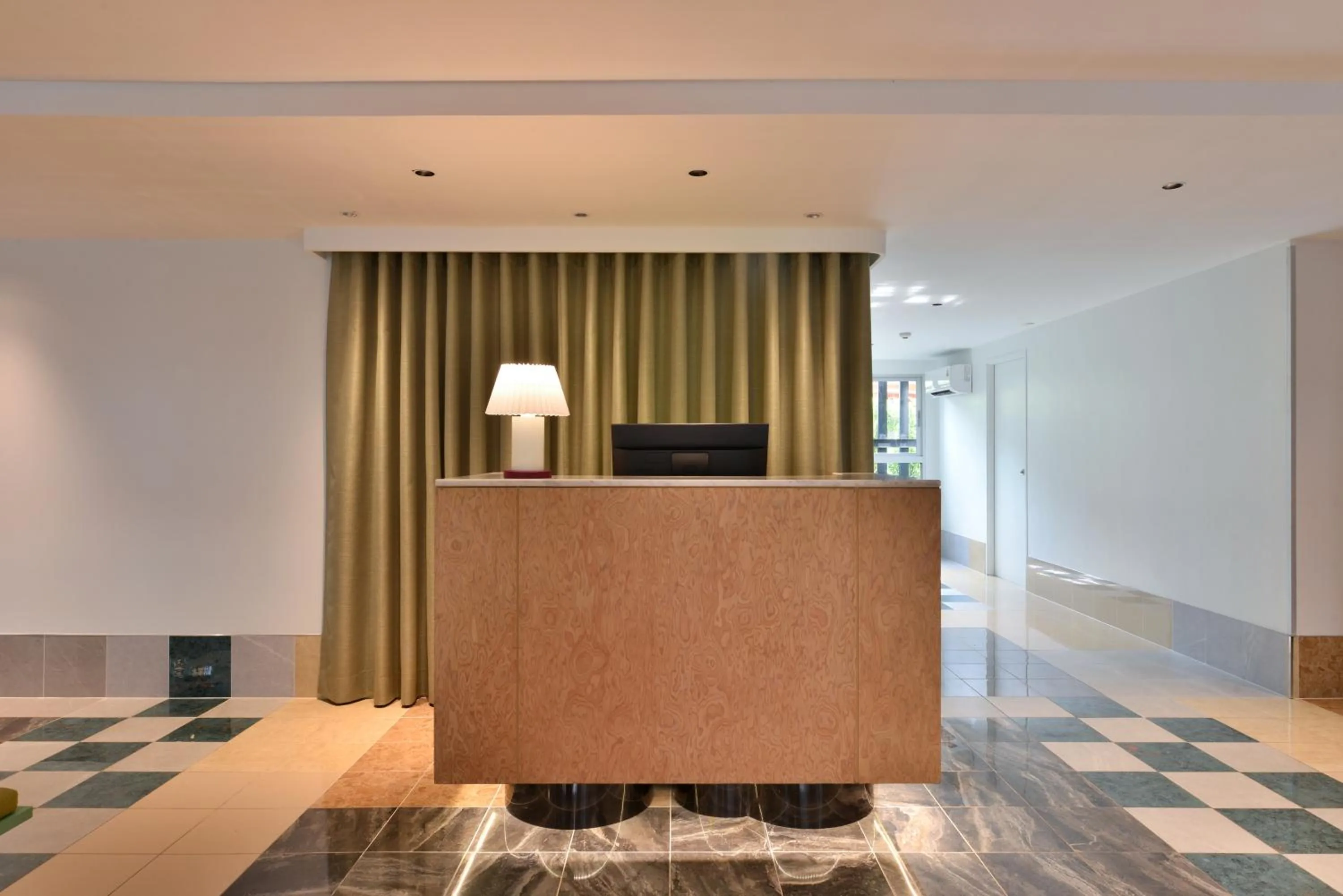 Lobby or reception in The Grass Serviced Suites