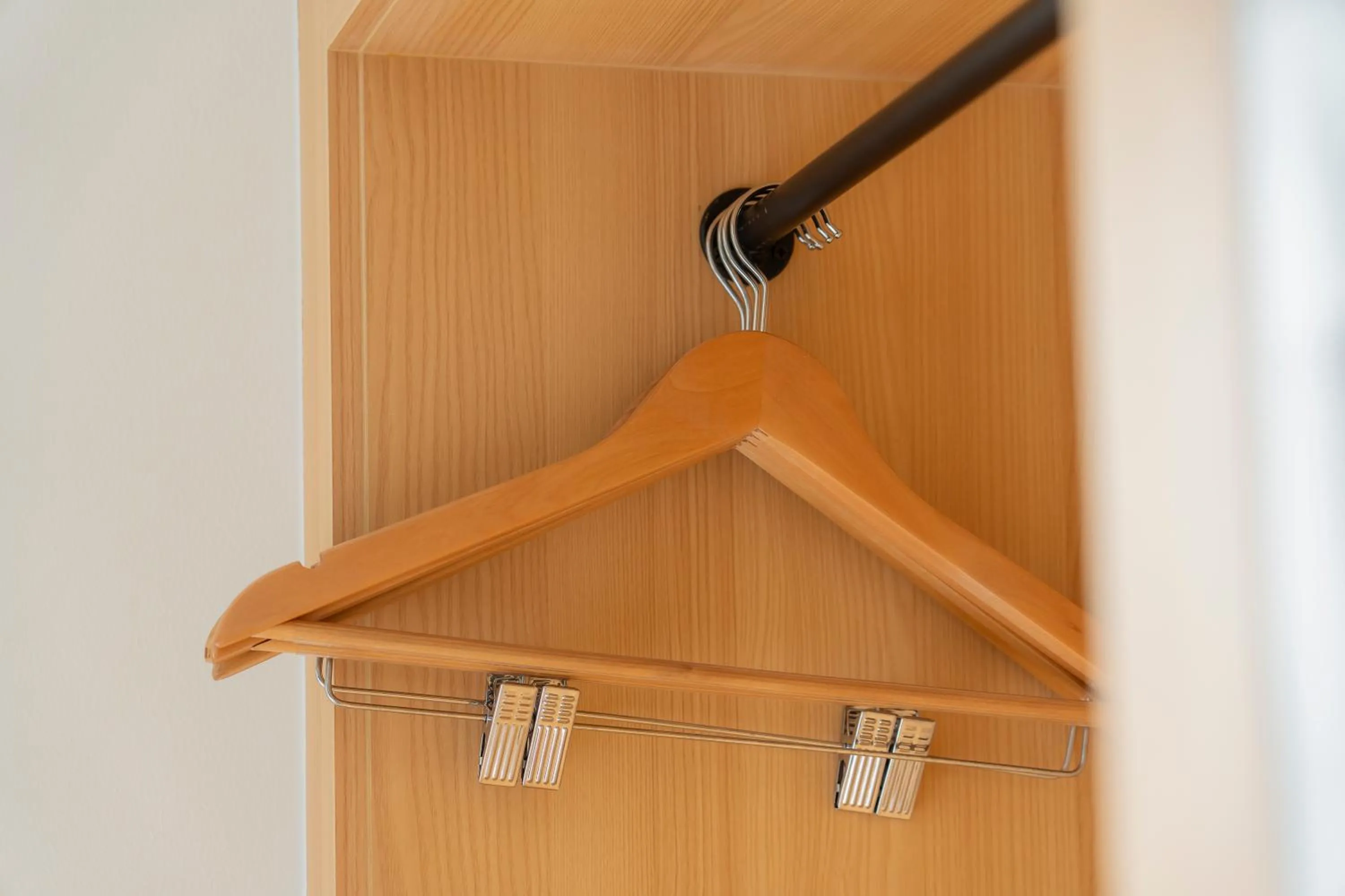 wardrobe in The Grass Serviced Suites