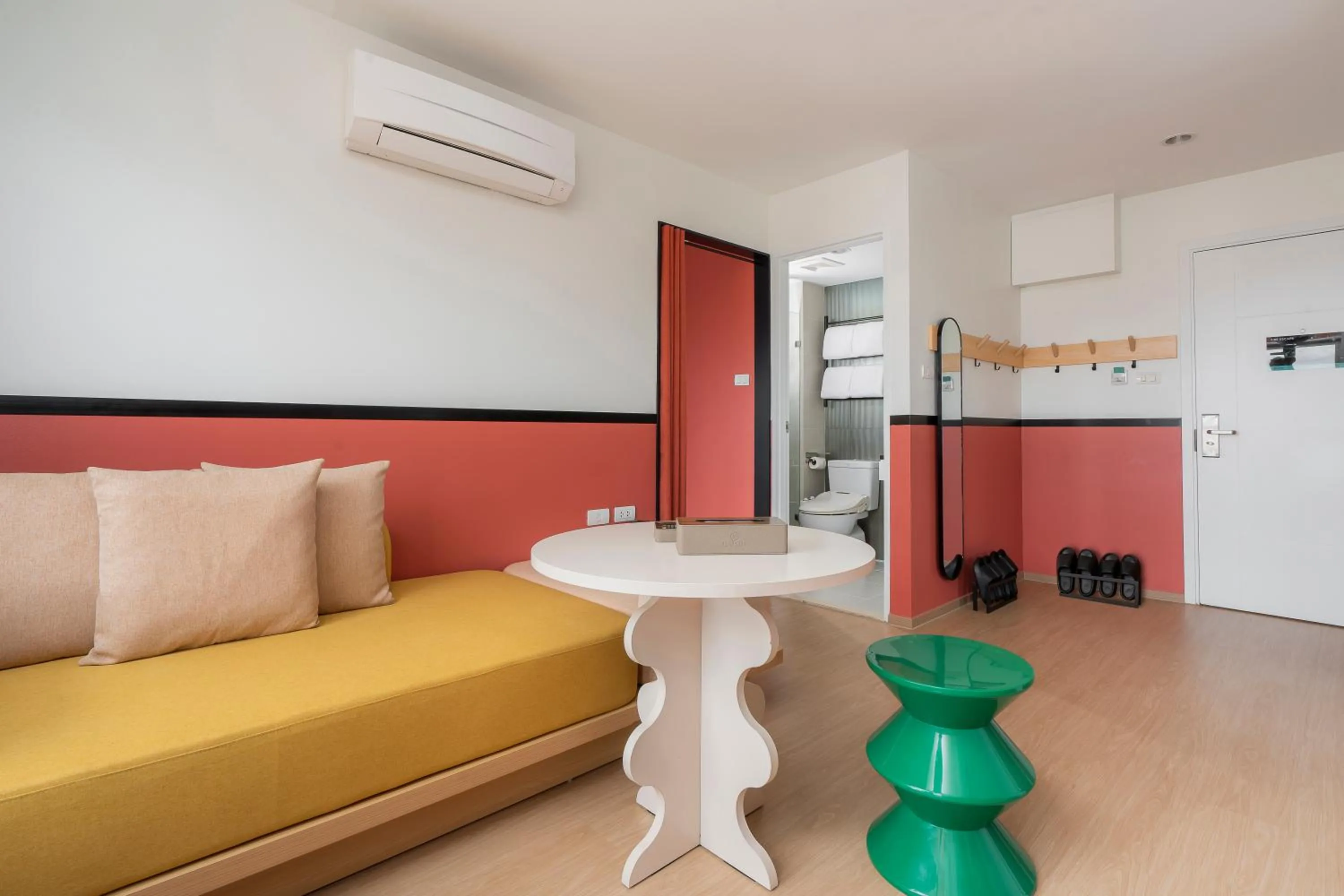 Living room in The Grass Serviced Suites