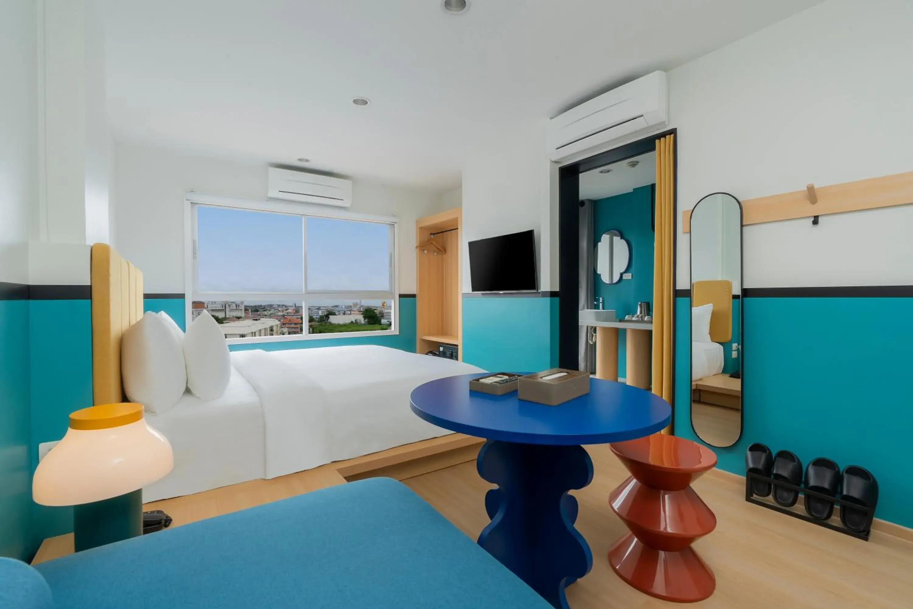 Seating area, Bed in The Grass Serviced Suites Seating area, Bed in The Grass Serviced Suites