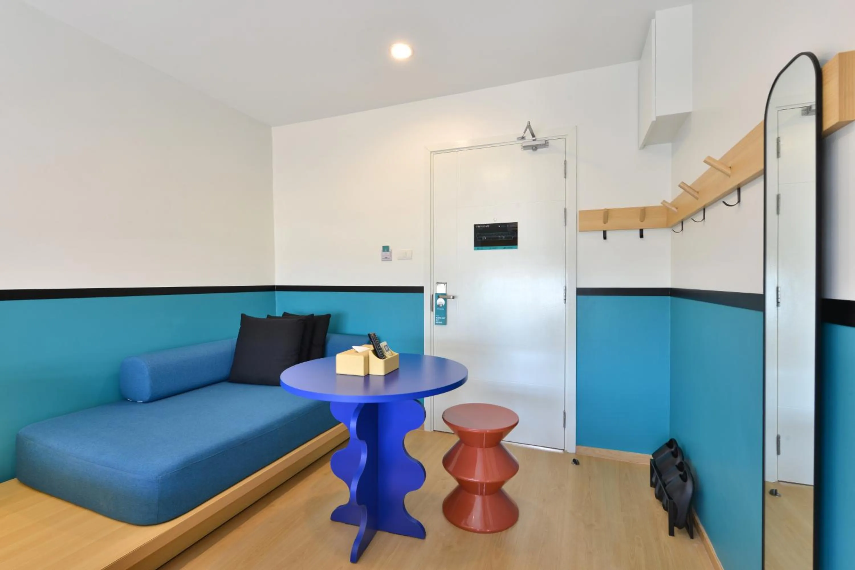 Facade/entrance in The Grass Serviced Suites