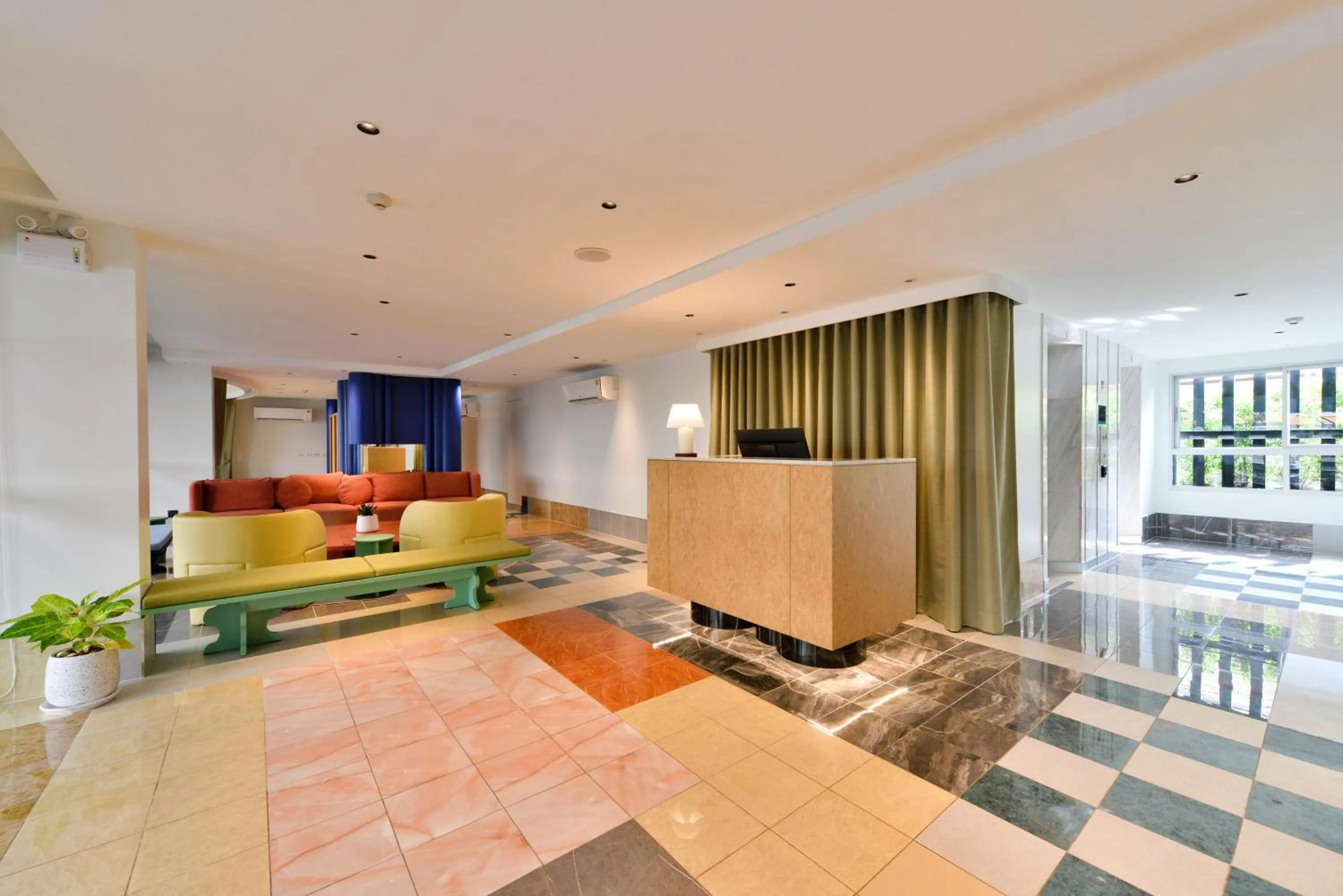 Lobby or reception in The Grass Serviced Suites