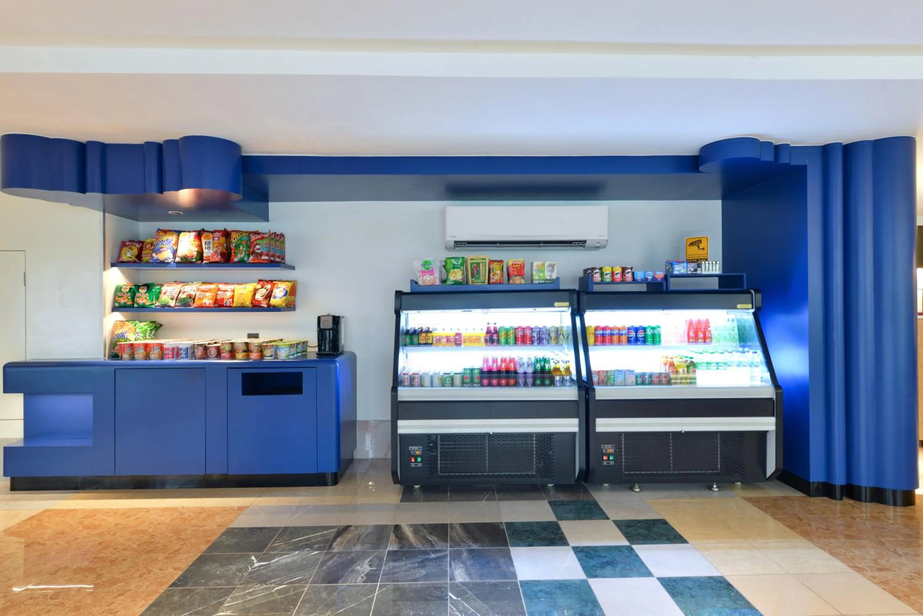 Lobby or reception in The Grass Serviced Suites