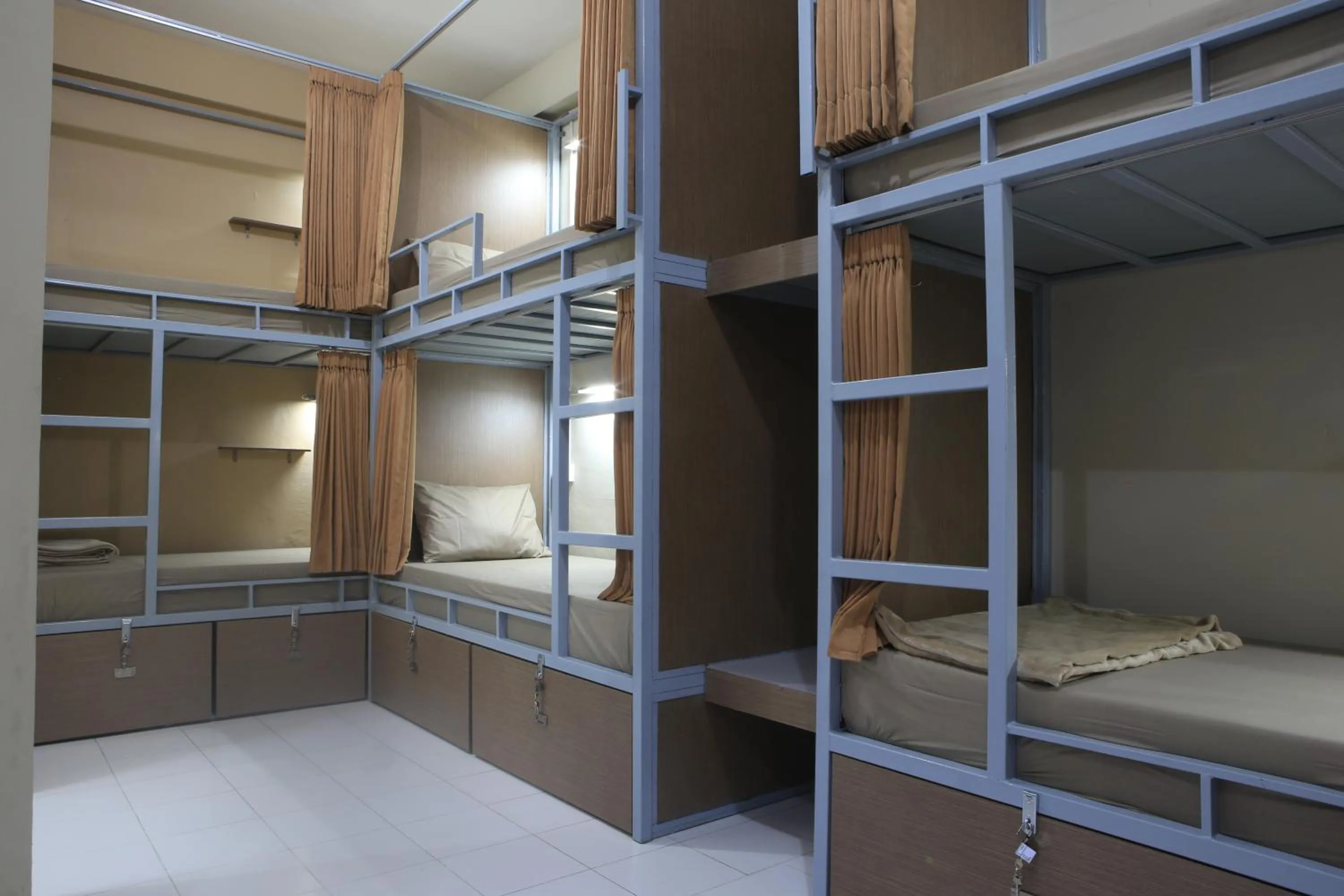 bunk bed, Bed in Aru House Ubud