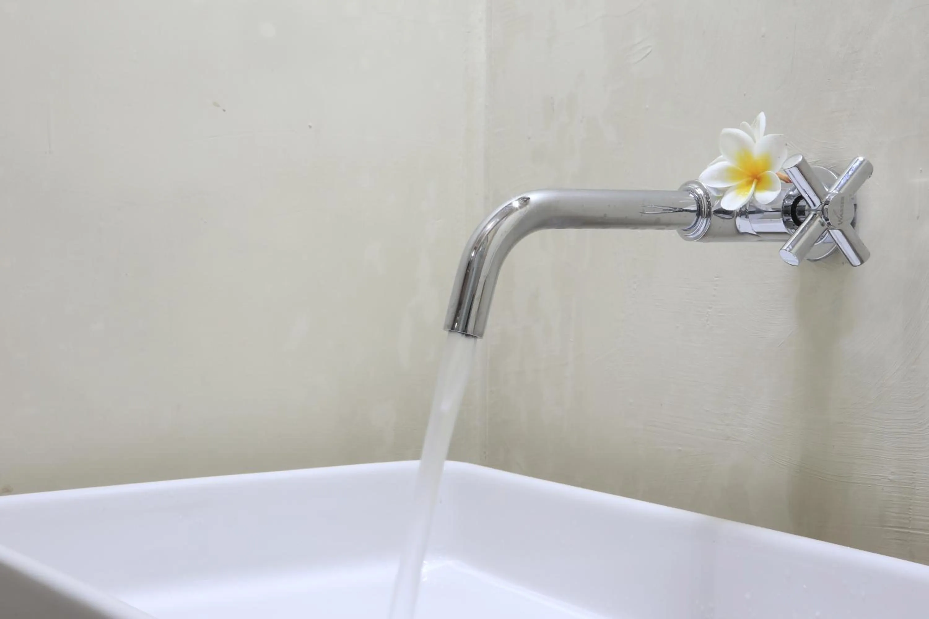 Bathroom in Aru House Ubud