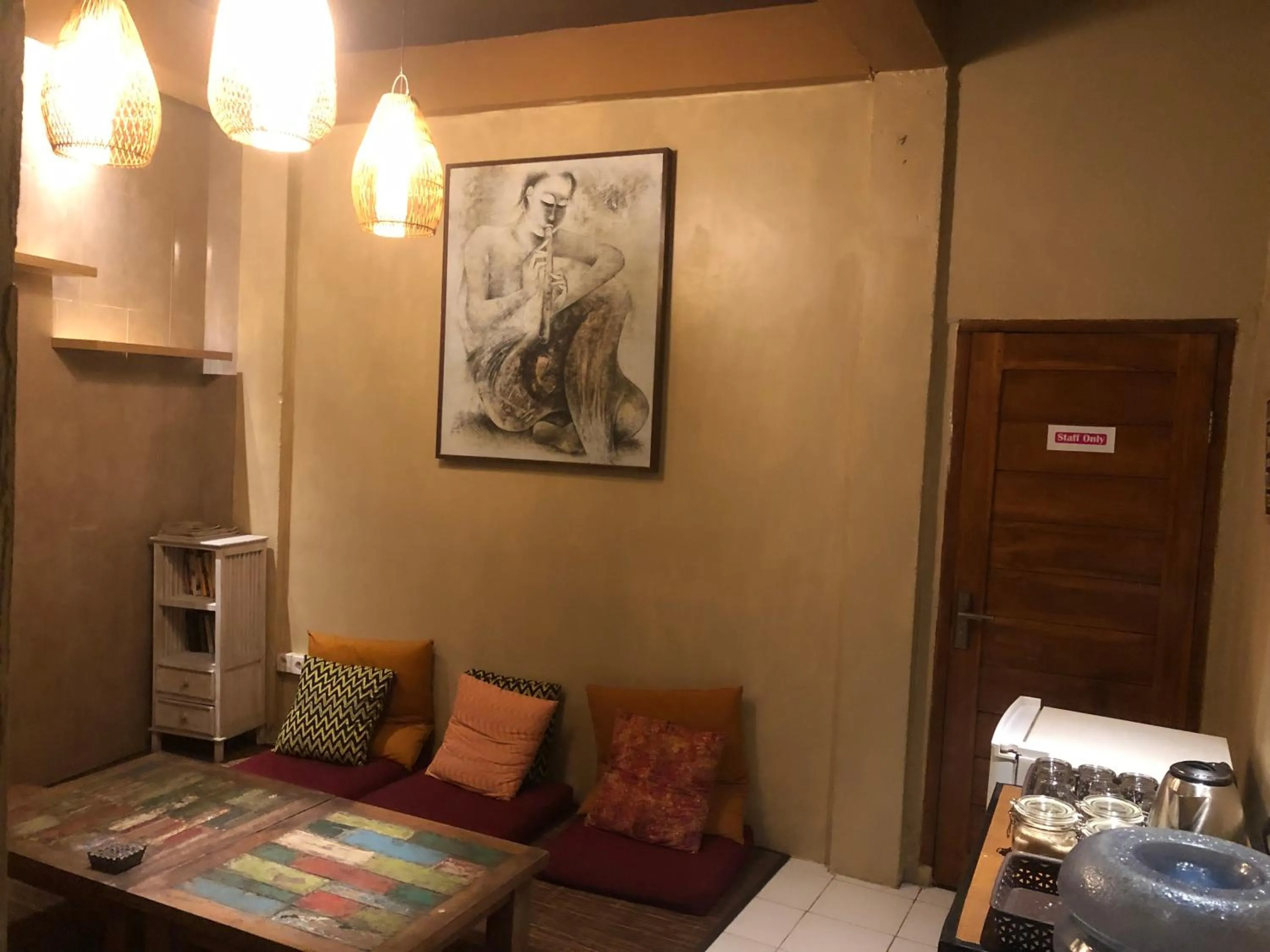 Property building in Aru House Ubud