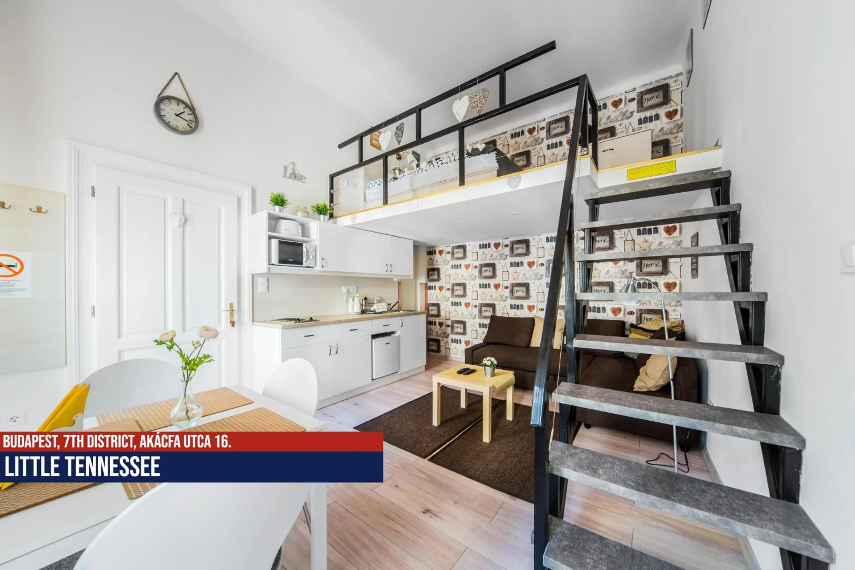 Bed in Little Americas Ring Apartments