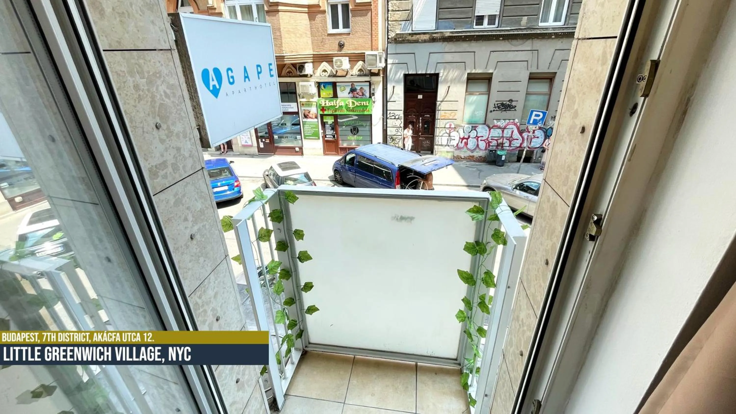 Balcony/Terrace in Little Americas Ring Apartments