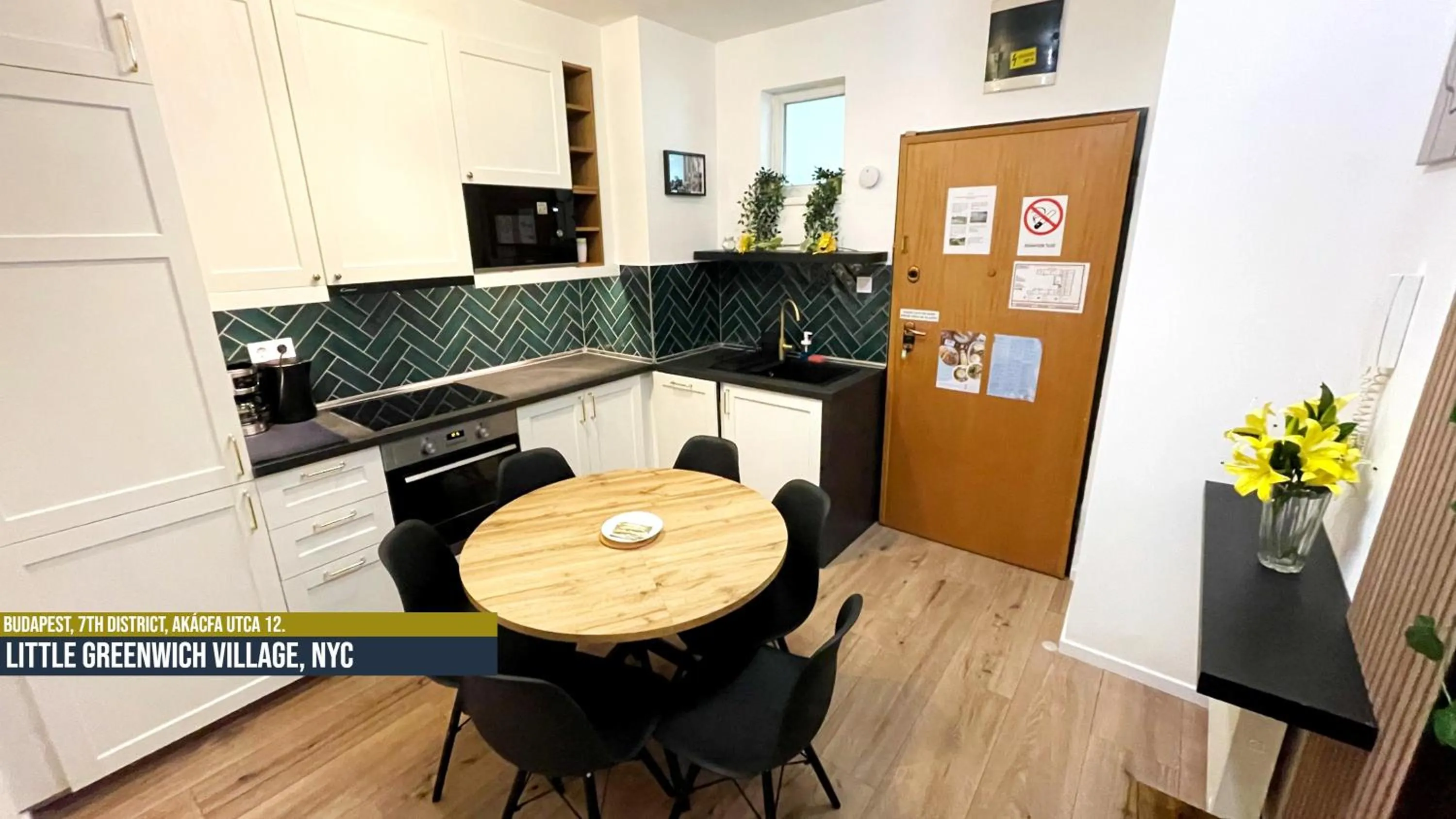 kitchen in Little Americas Ring Apartments