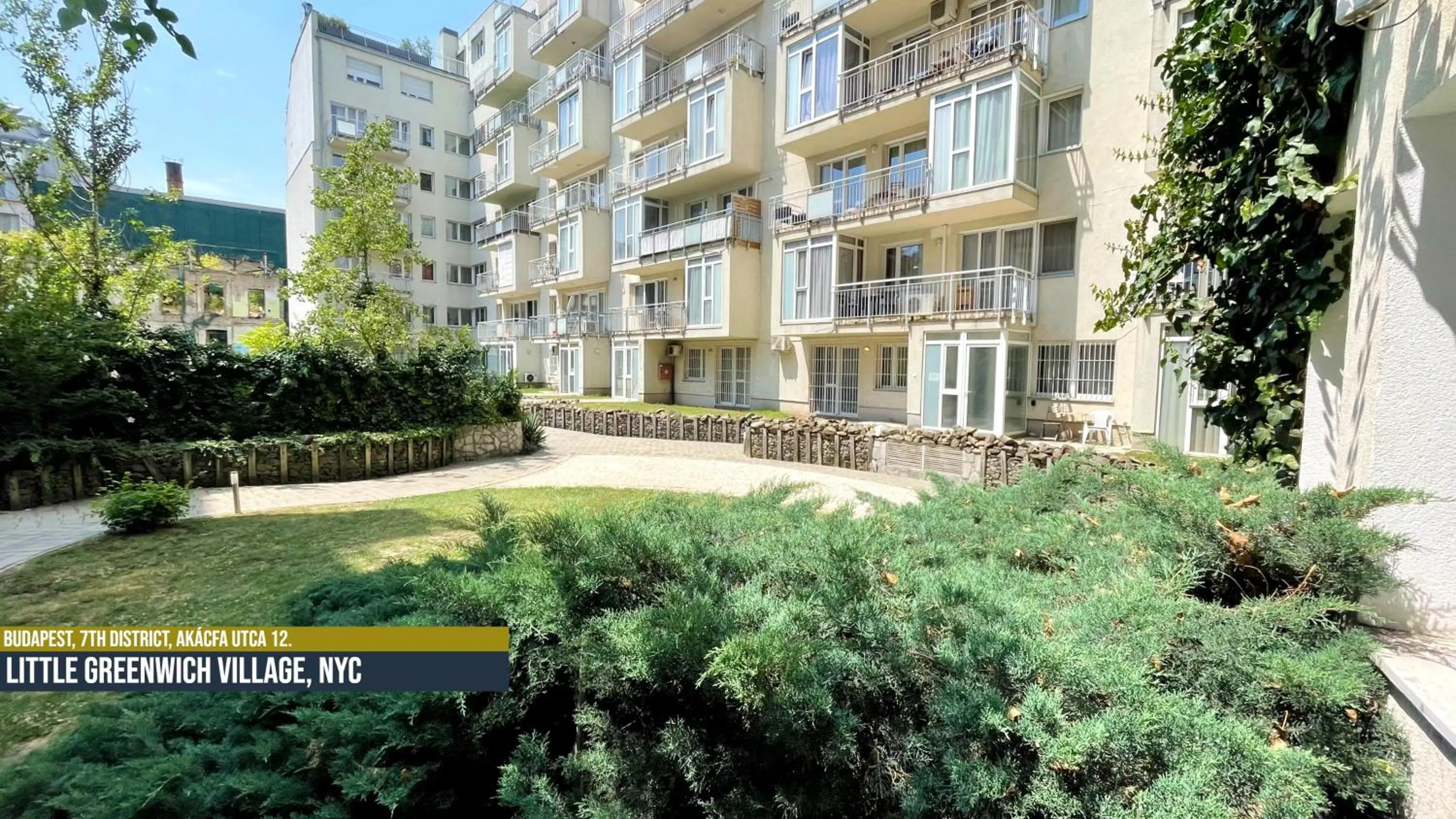 Property building in Little Americas Ring Apartments