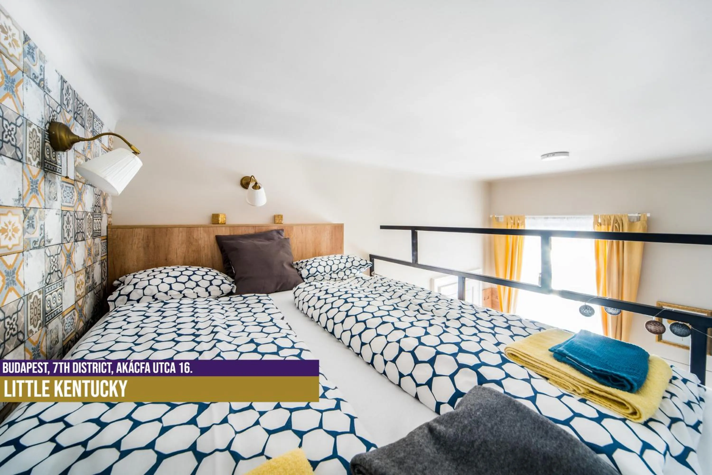 Bed in Little Americas Ring Apartments