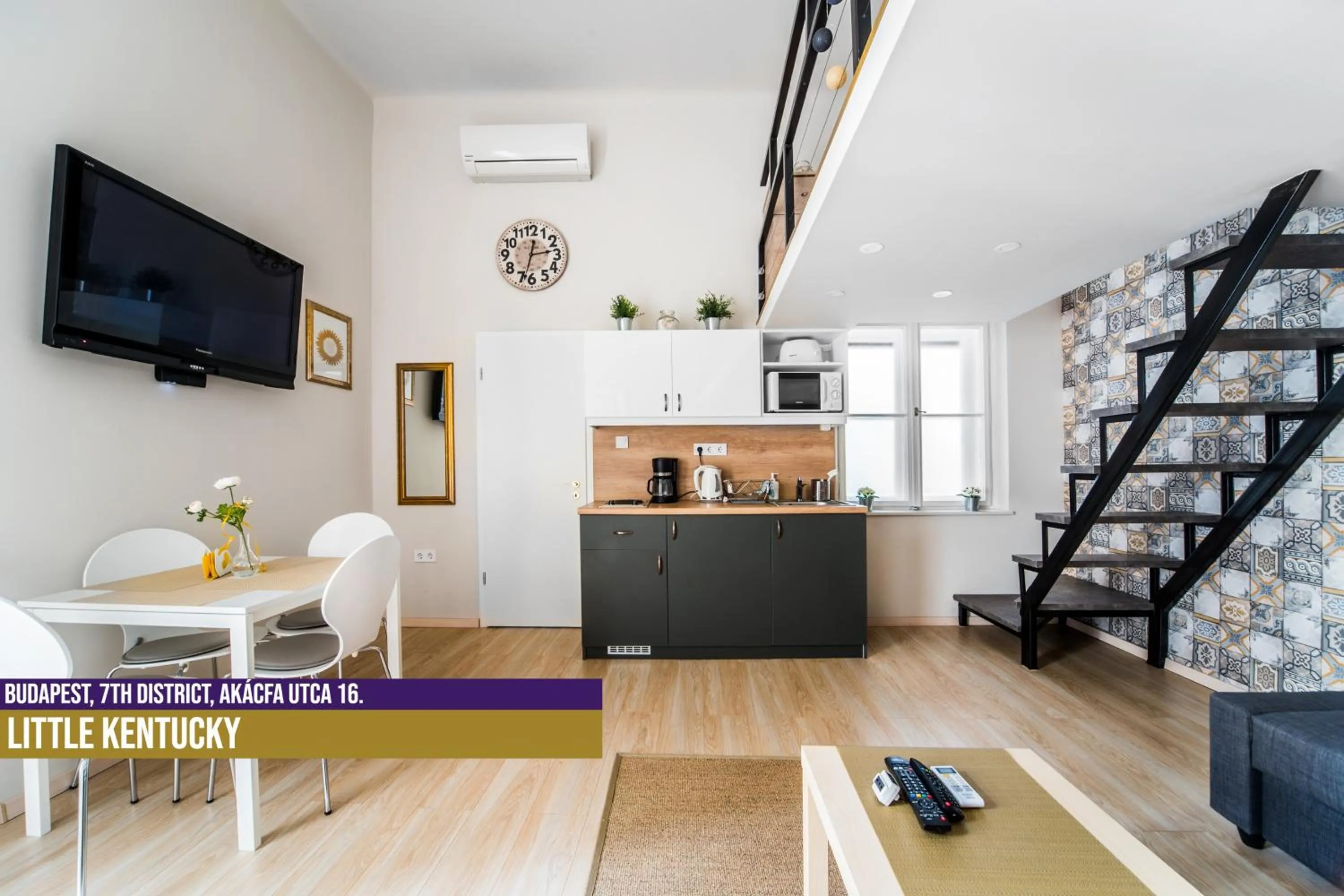 TV and multimedia in Little Americas Ring Apartments