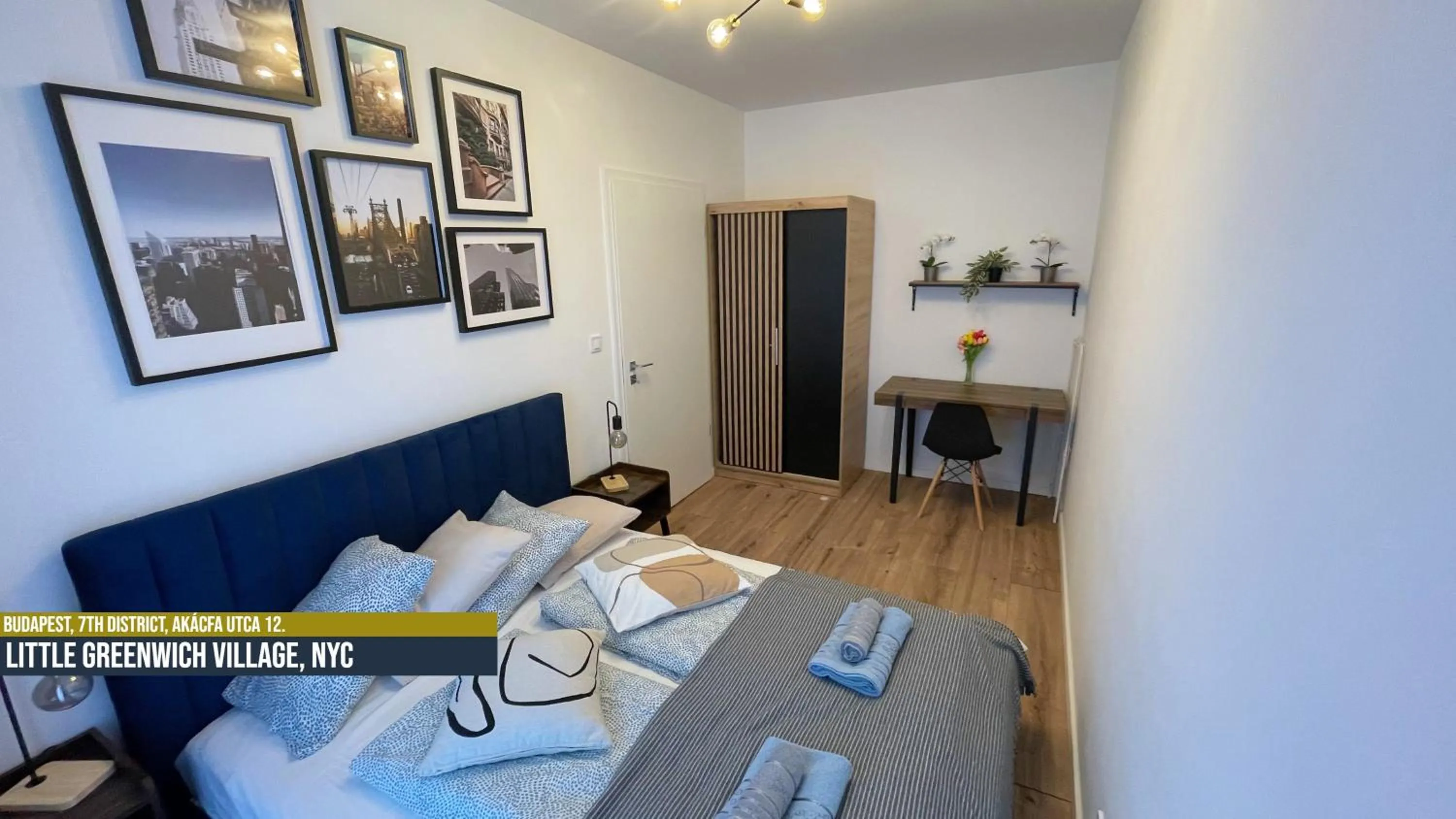 Bed in Little Americas Ring Apartments