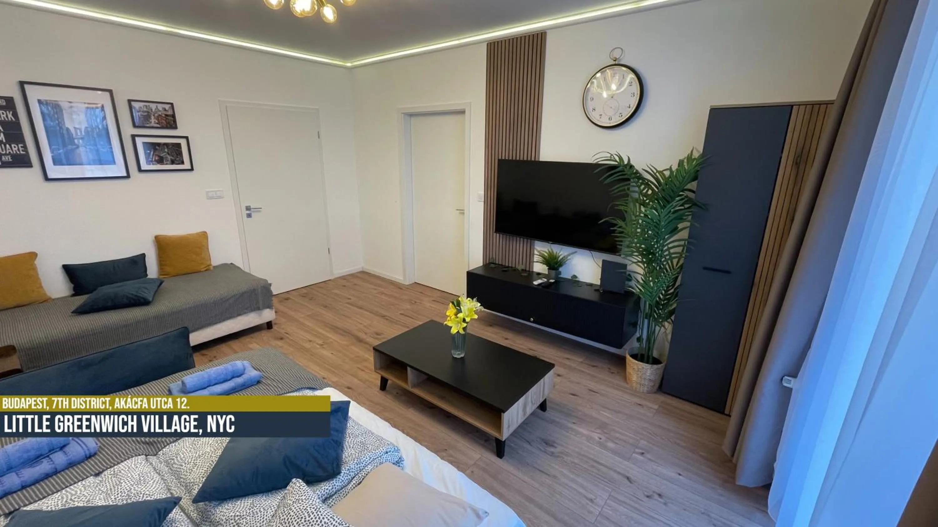 TV and multimedia in Little Americas Ring Apartments