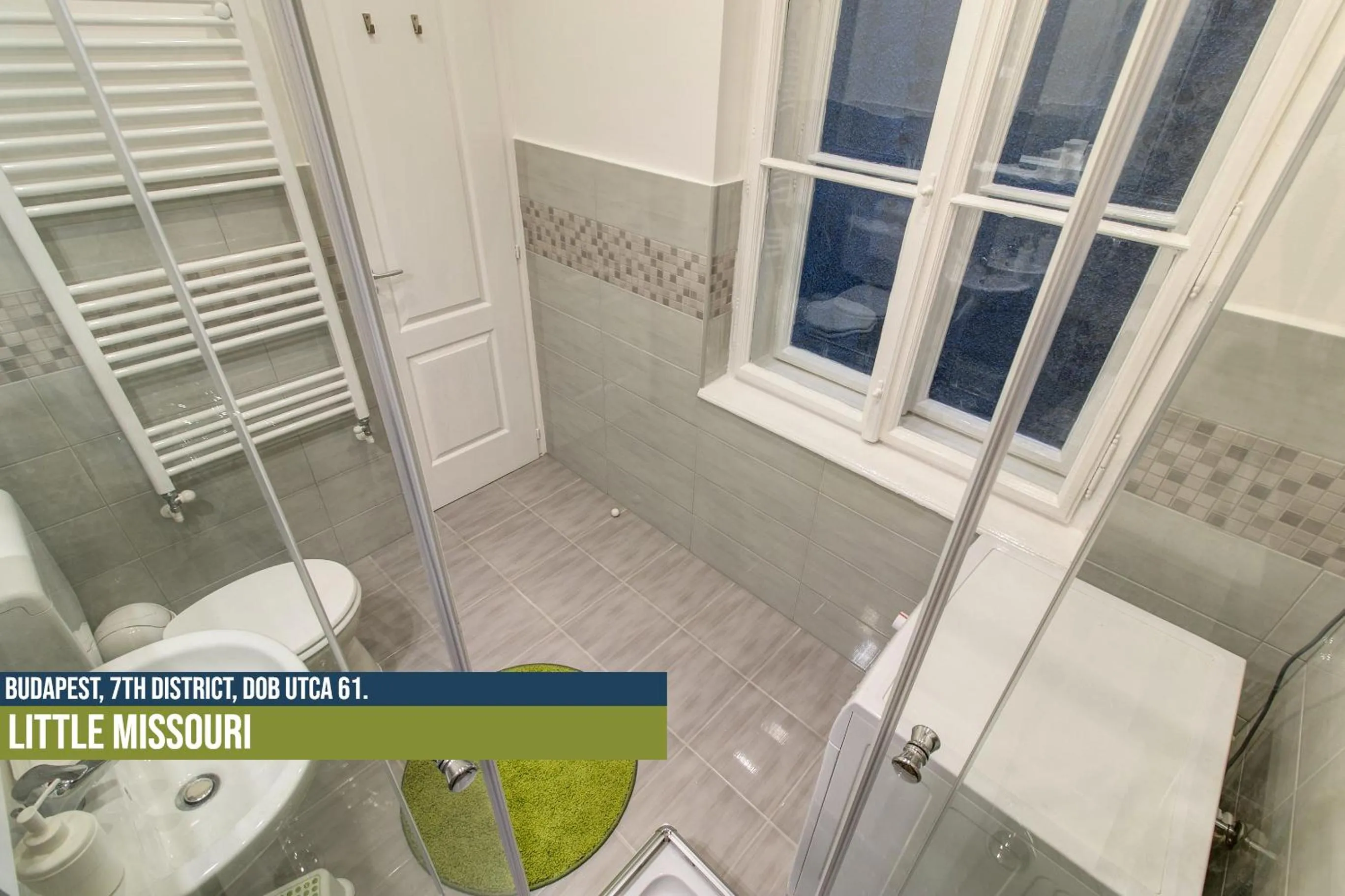 Toilet in Little Americas Ring Apartments