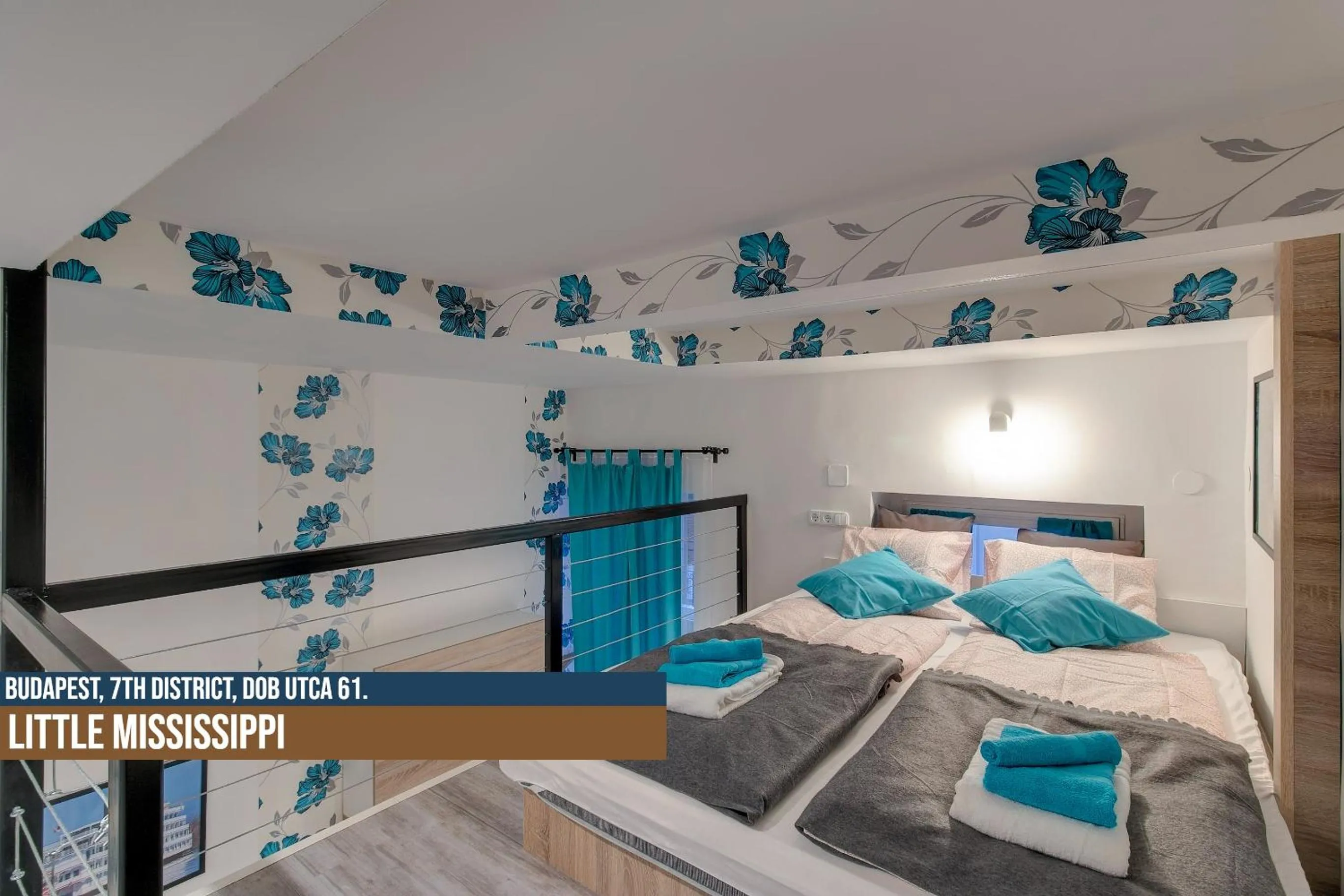 Bed in Little Americas Ring Apartments