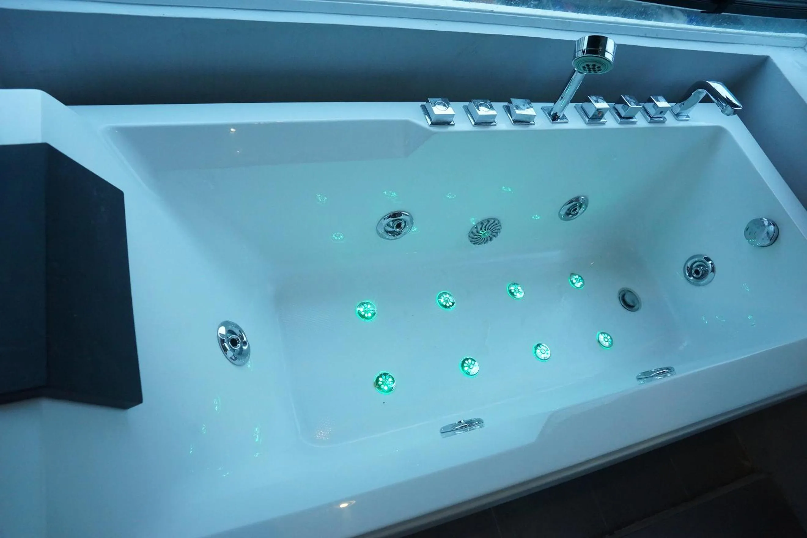 Bathroom in At Patong Hotel - SHA Certified