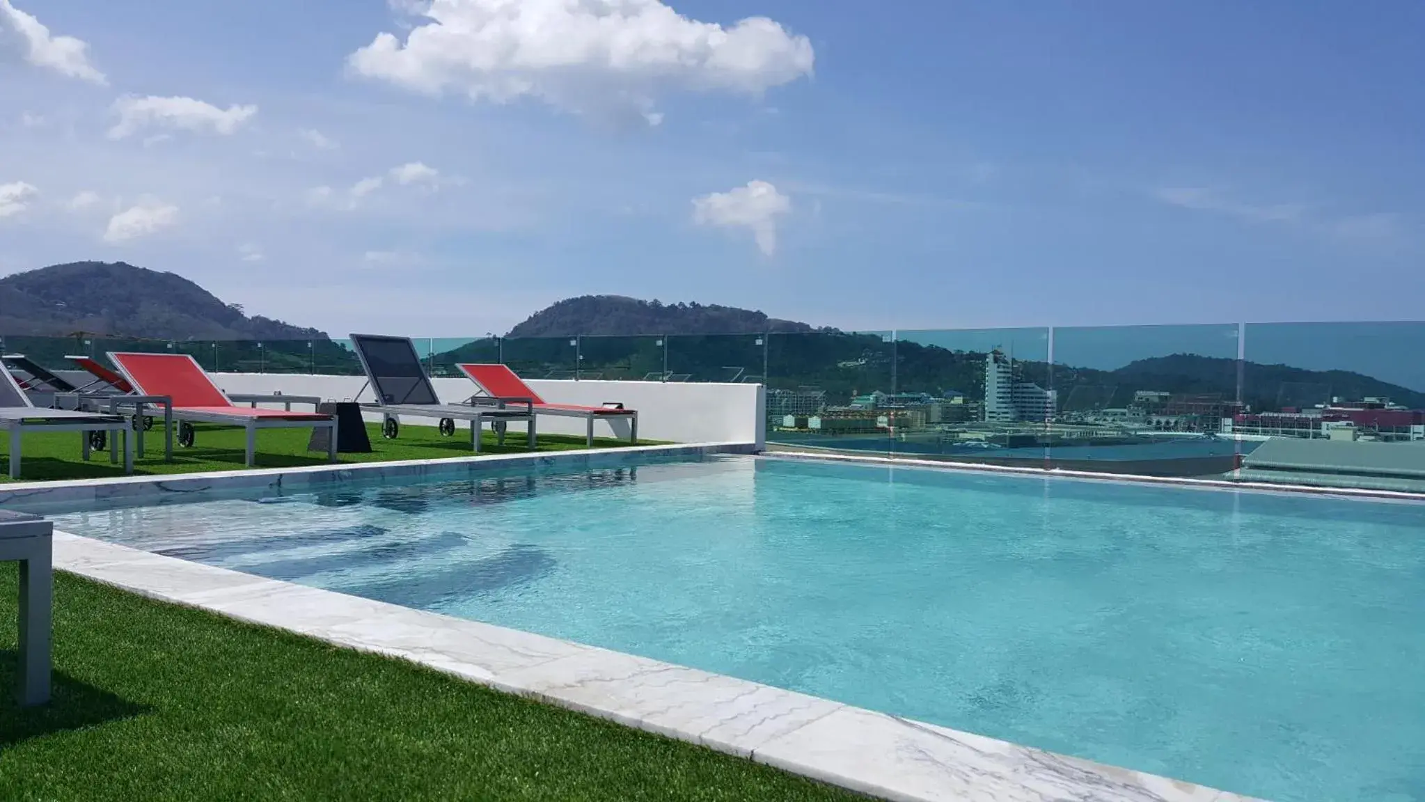 Property building in Neon Patong Property building in Neon Patong