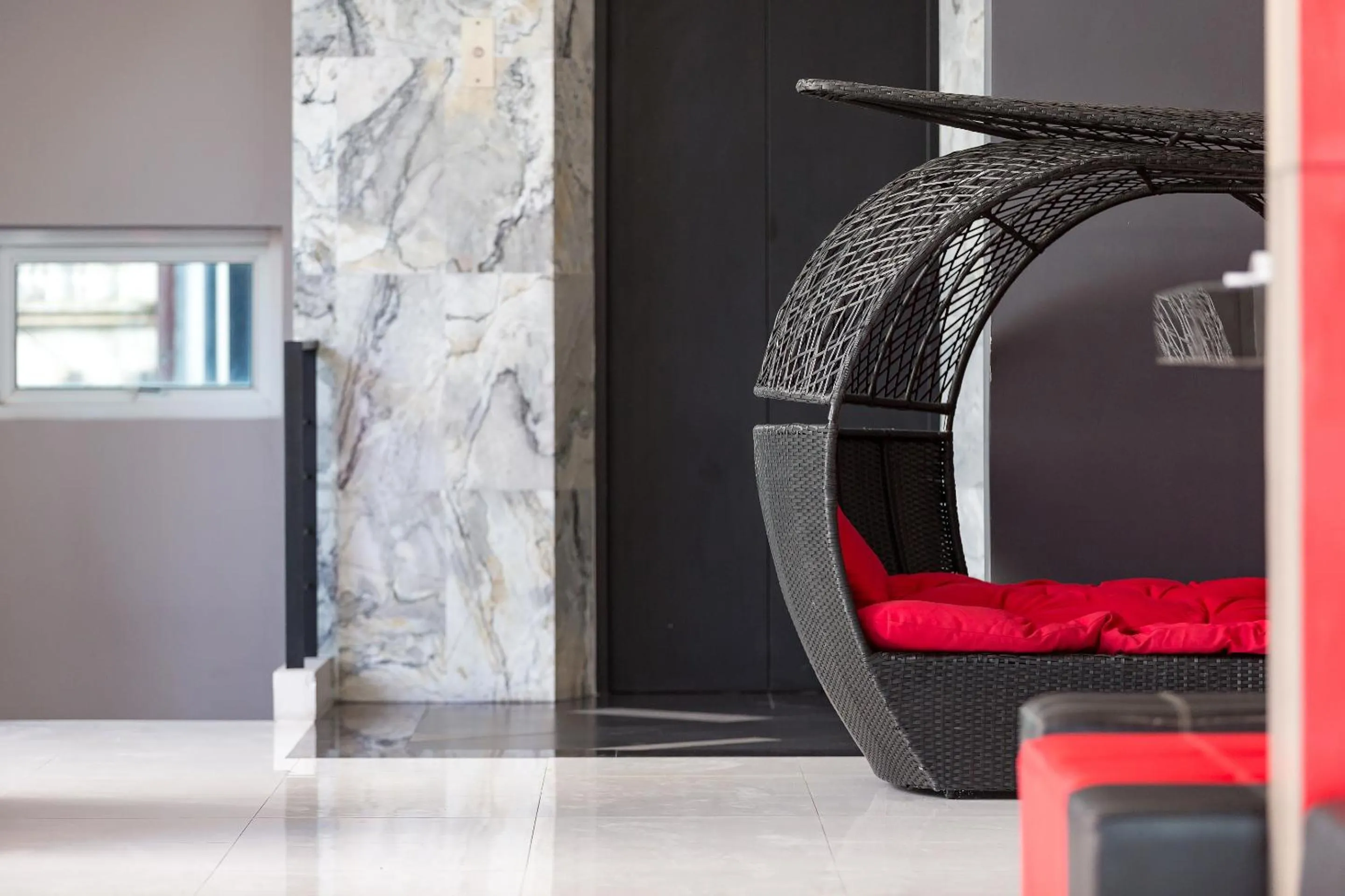 Lobby or reception in At Patong Hotel - SHA Certified