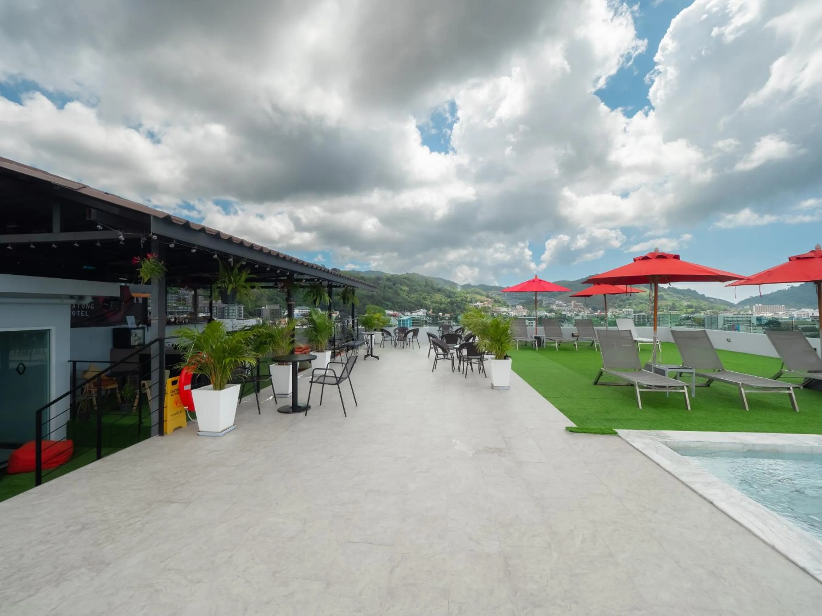 Swimming pool in At Patong Hotel - SHA Certified