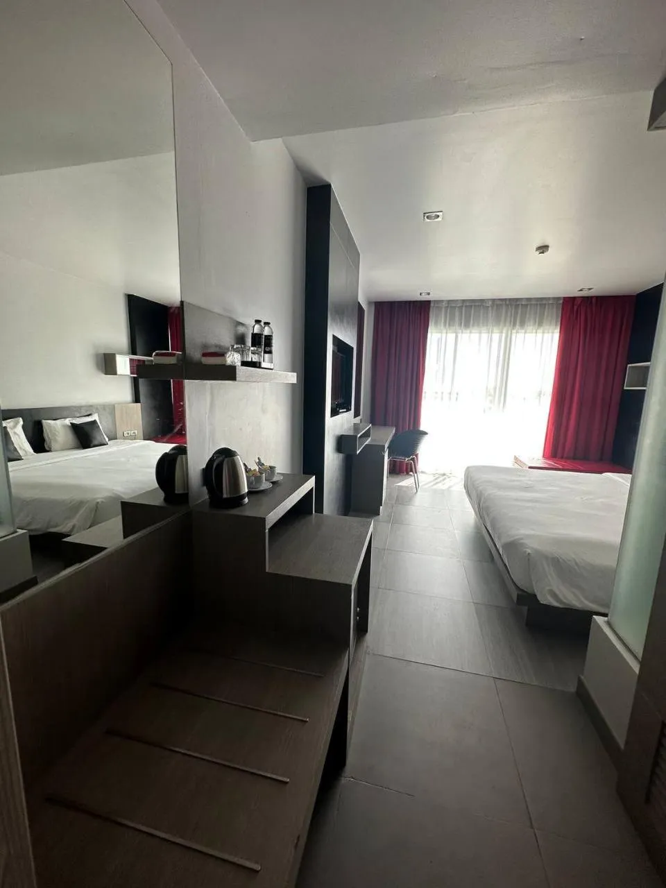Photo of the whole room, Bed in At Patong Hotel - SHA Certified