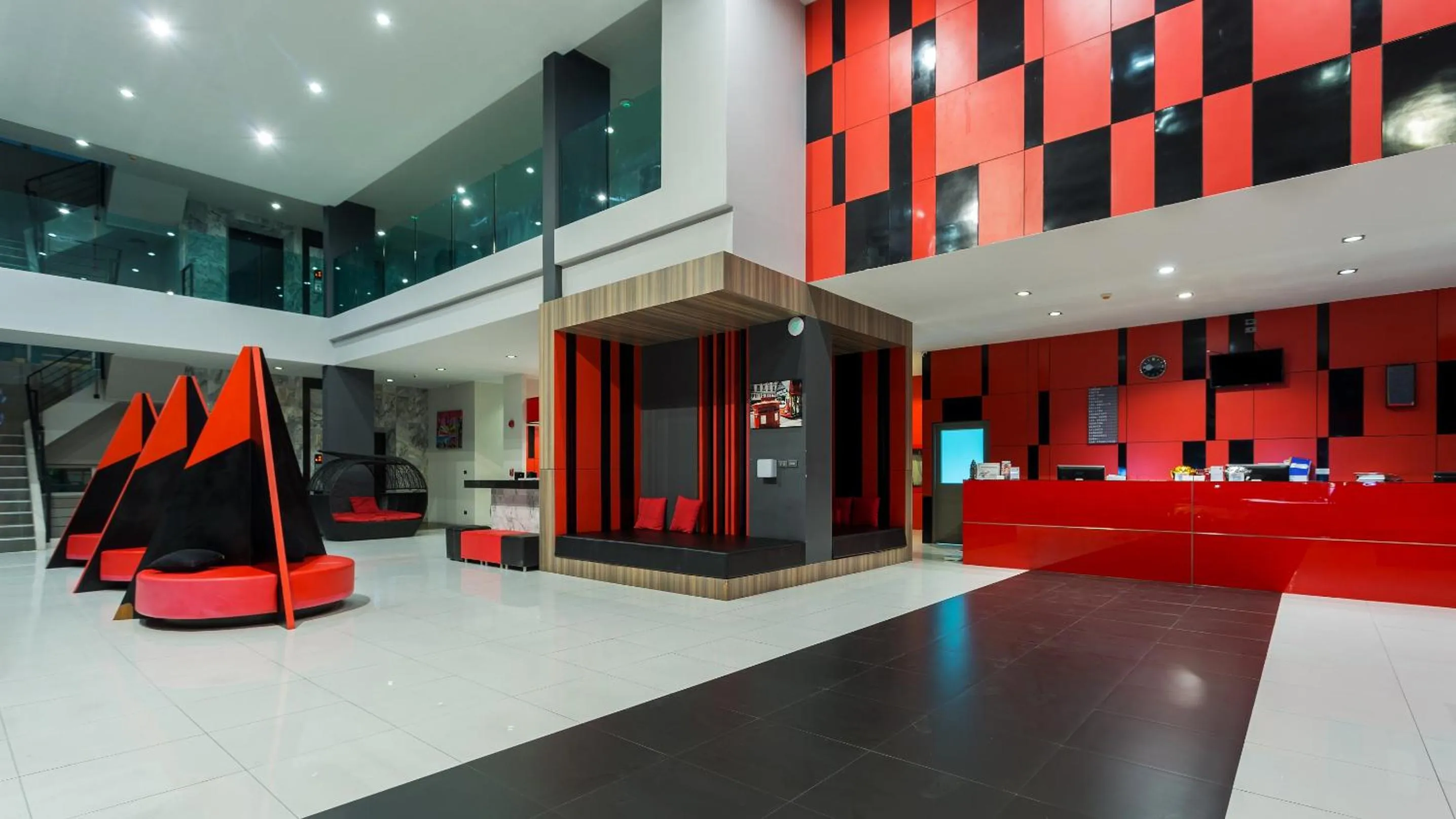 Lobby or reception, Lobby/Reception in At Patong Hotel - SHA Certified