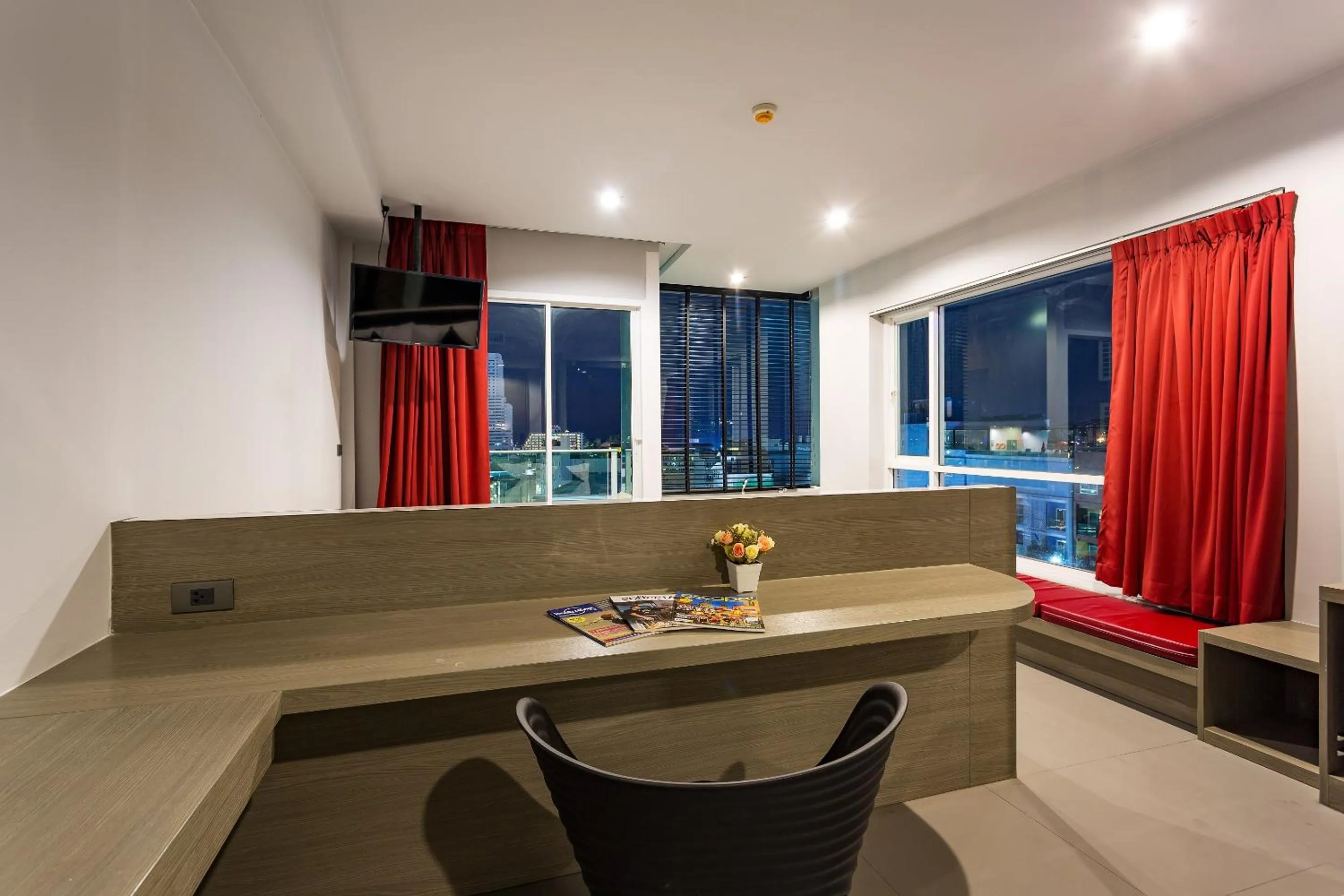 Bed in At Patong Hotel - SHA Certified