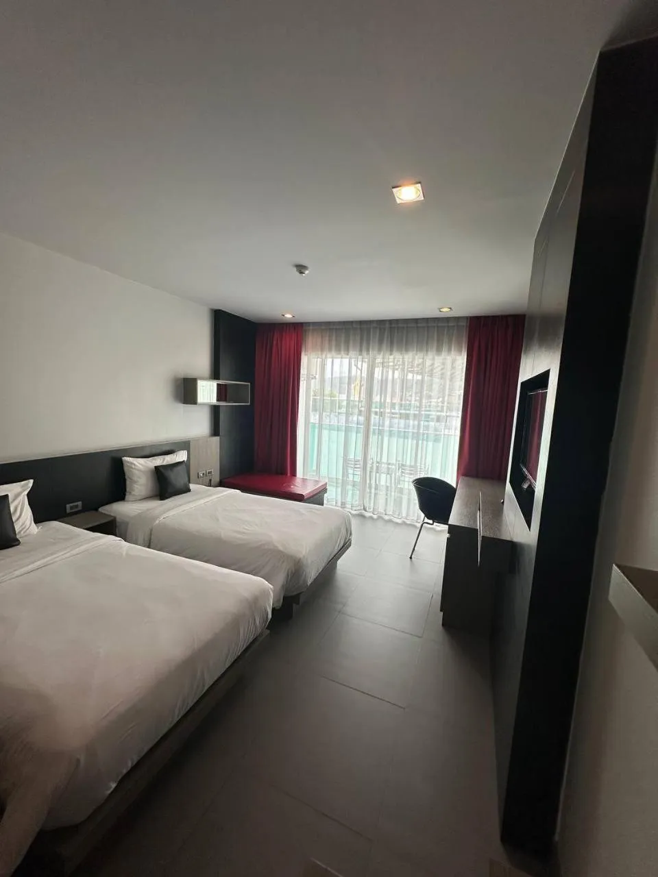 Photo of the whole room, Bed in At Patong Hotel - SHA Certified
