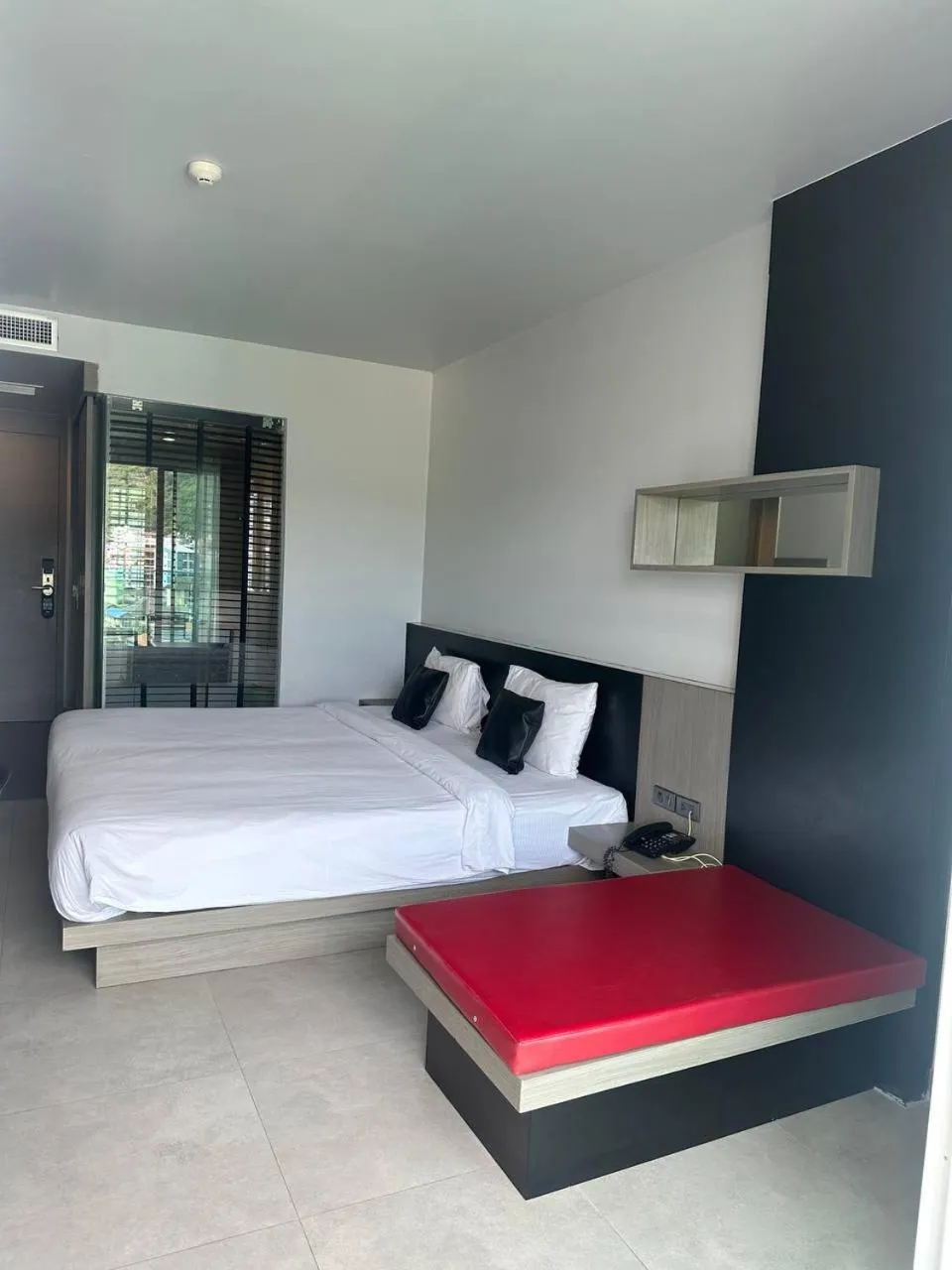 Photo of the whole room, Bed in At Patong Hotel - SHA Certified