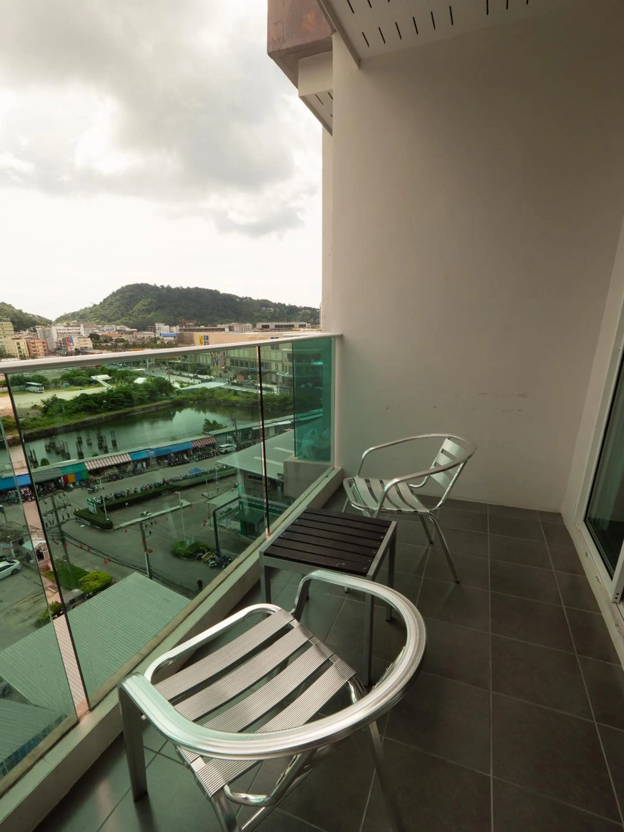 Balcony/Terrace in At Patong Hotel - SHA Certified