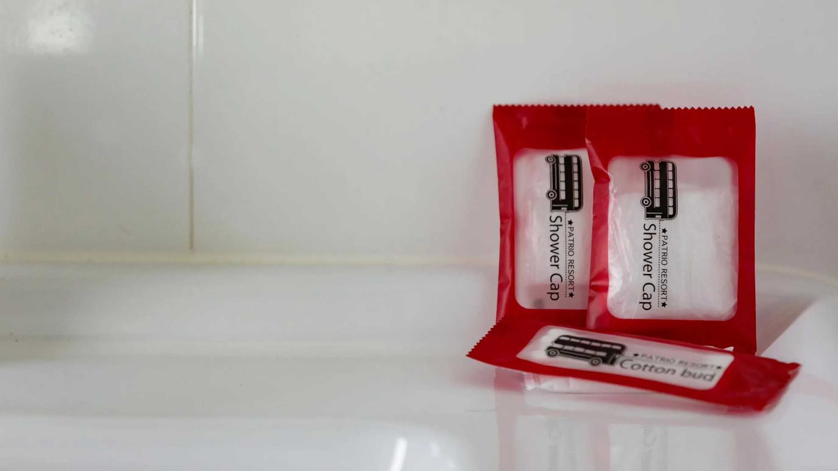 Bathroom in At Patong Hotel - SHA Certified