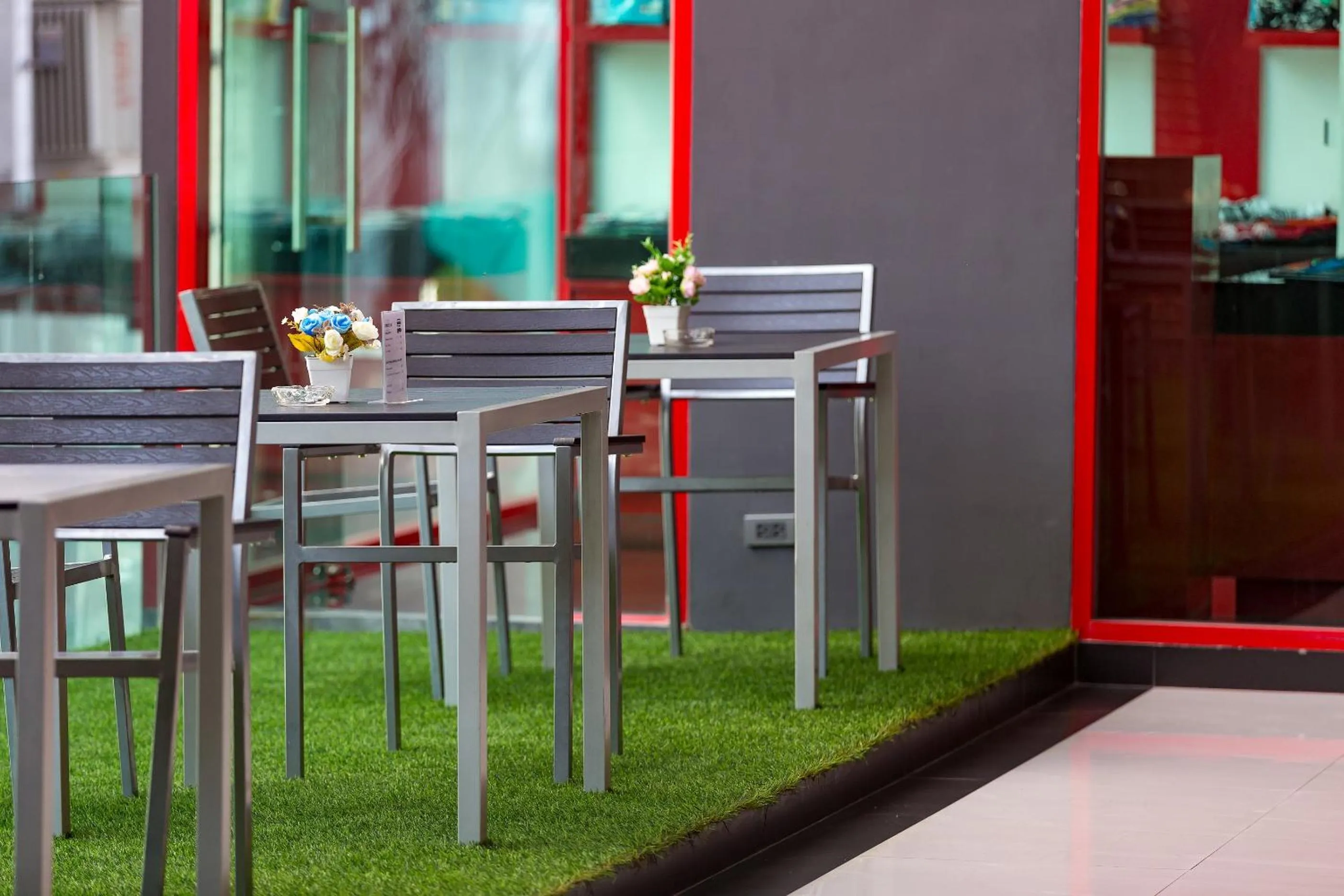 Balcony/Terrace in At Patong Hotel - SHA Certified